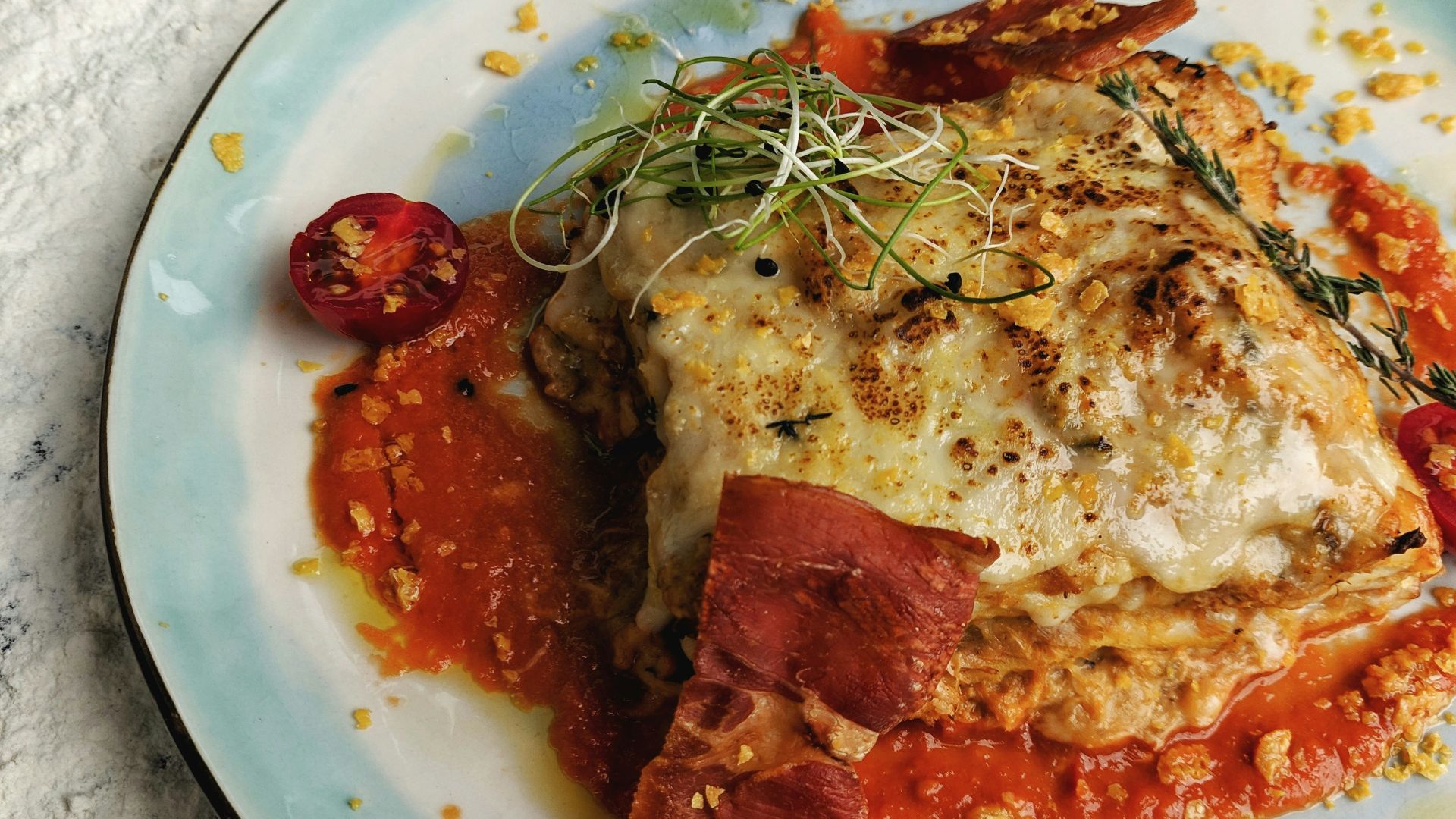 13. Lasagnes
