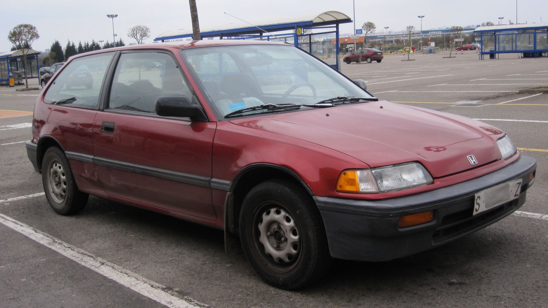 11. Ancienne Honda Civic DX