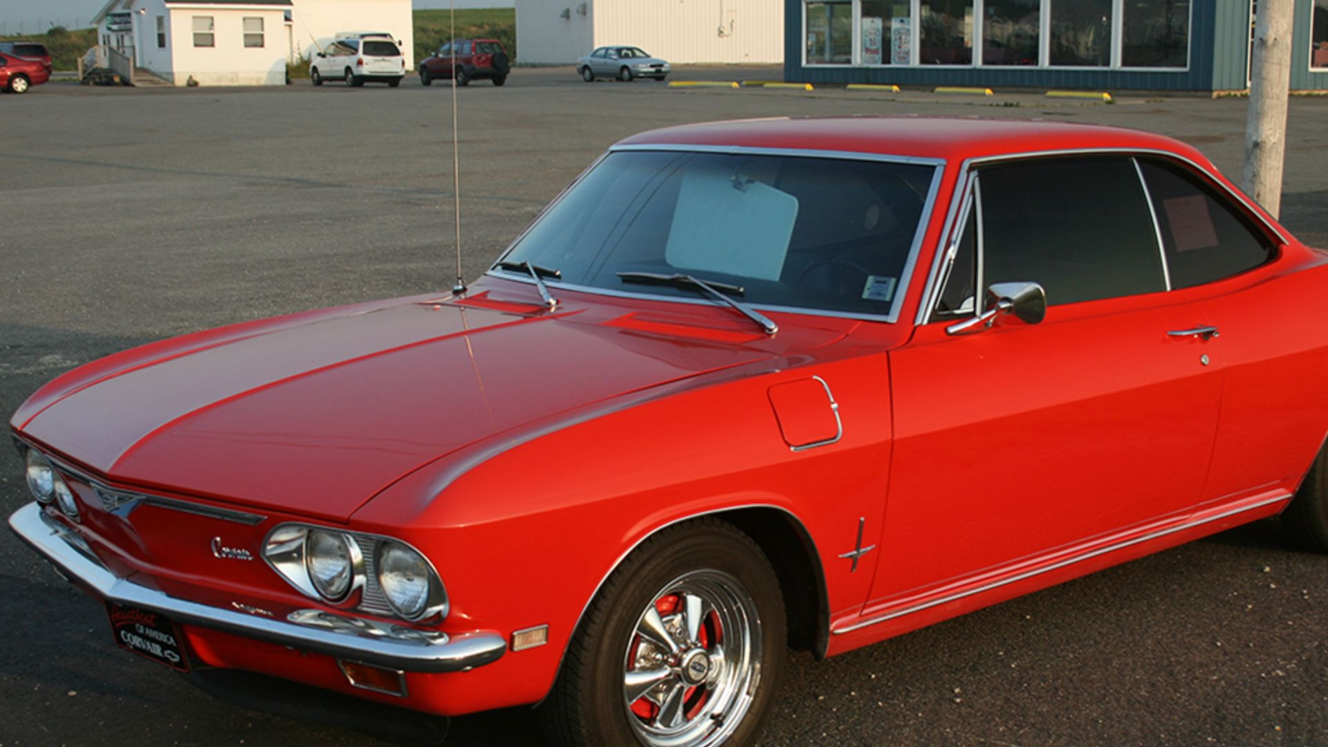 6. Chevrolet Corvair