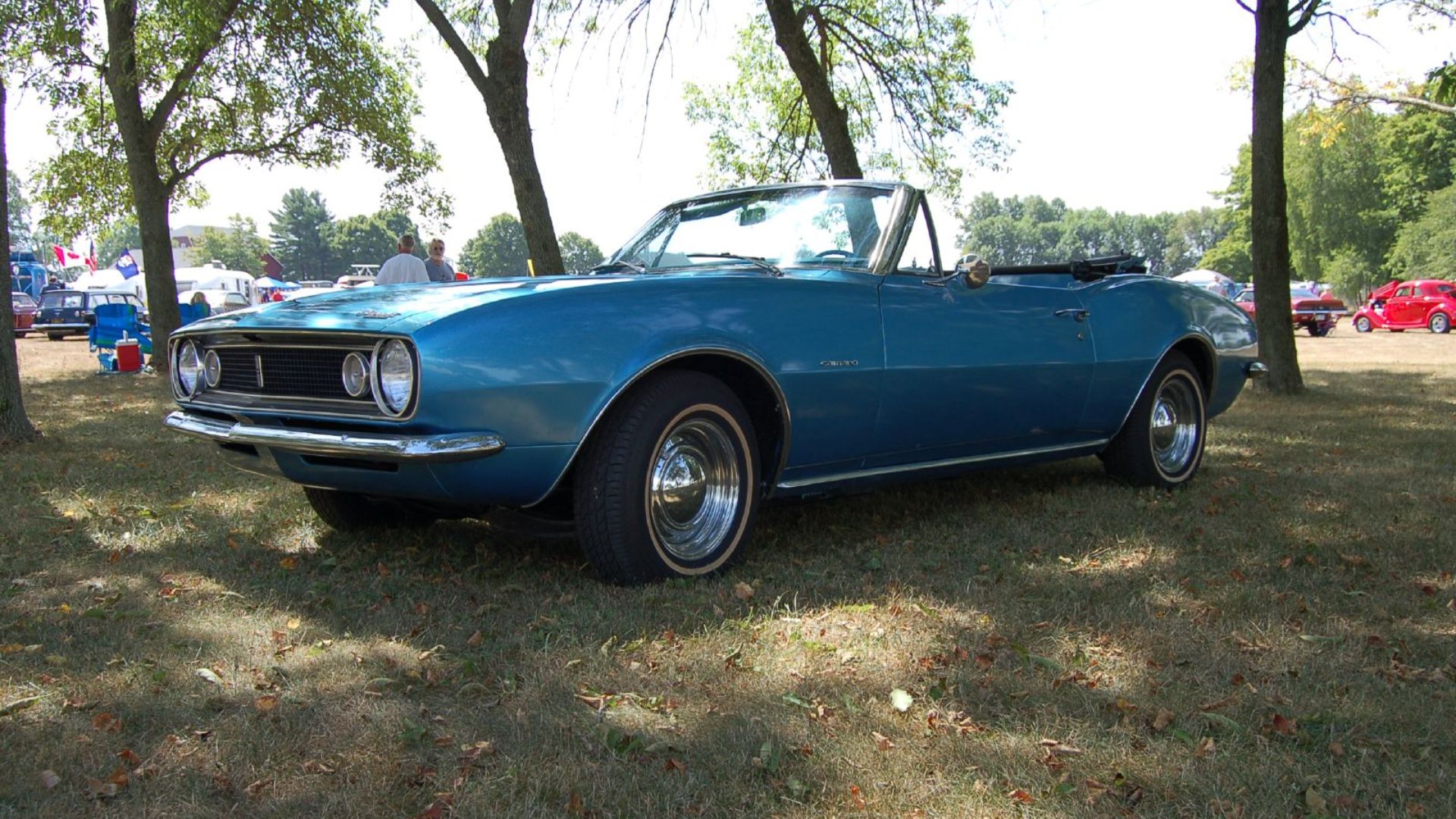 2. Chevrolet Camaro