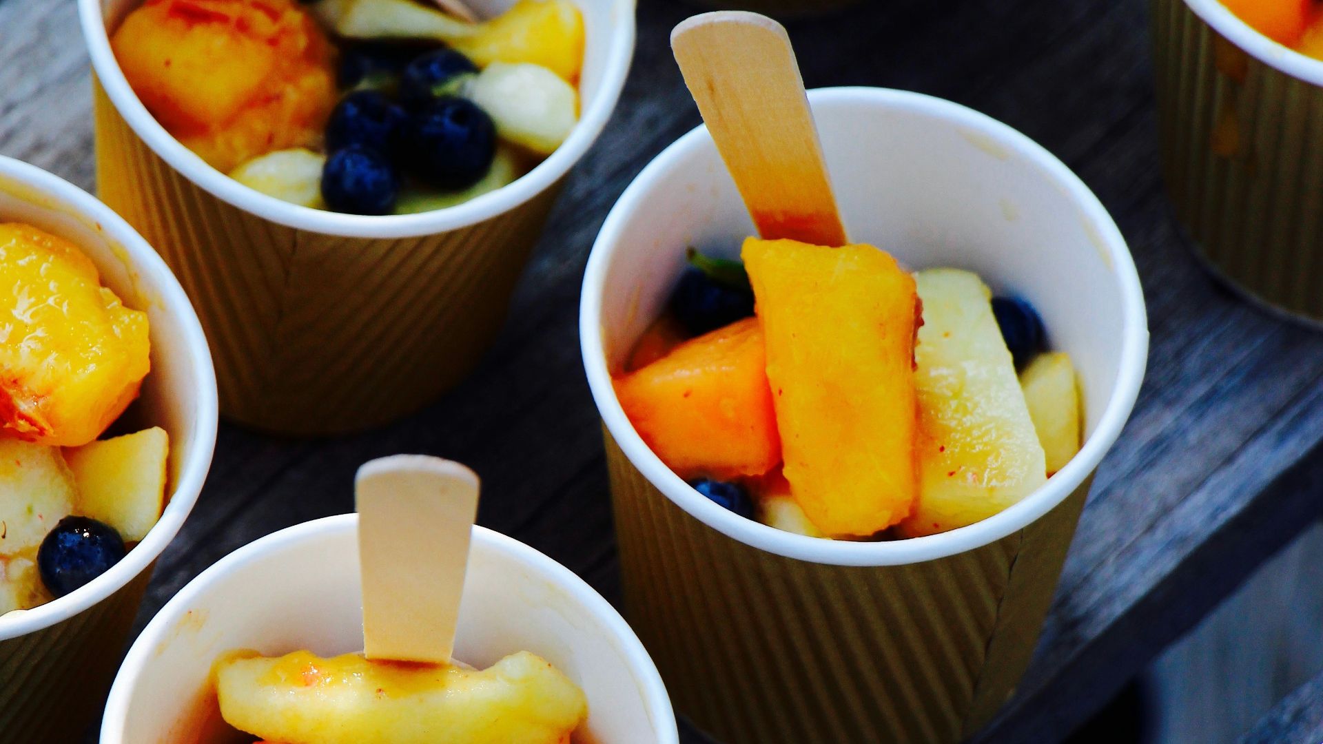 19. Coupe de fruits