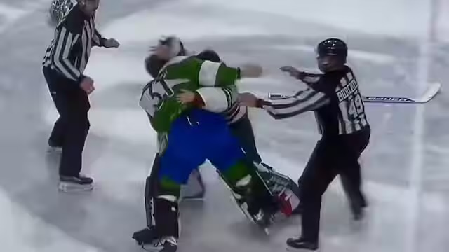 A Canadiens prospect suspended for five games following a goaltender brawl