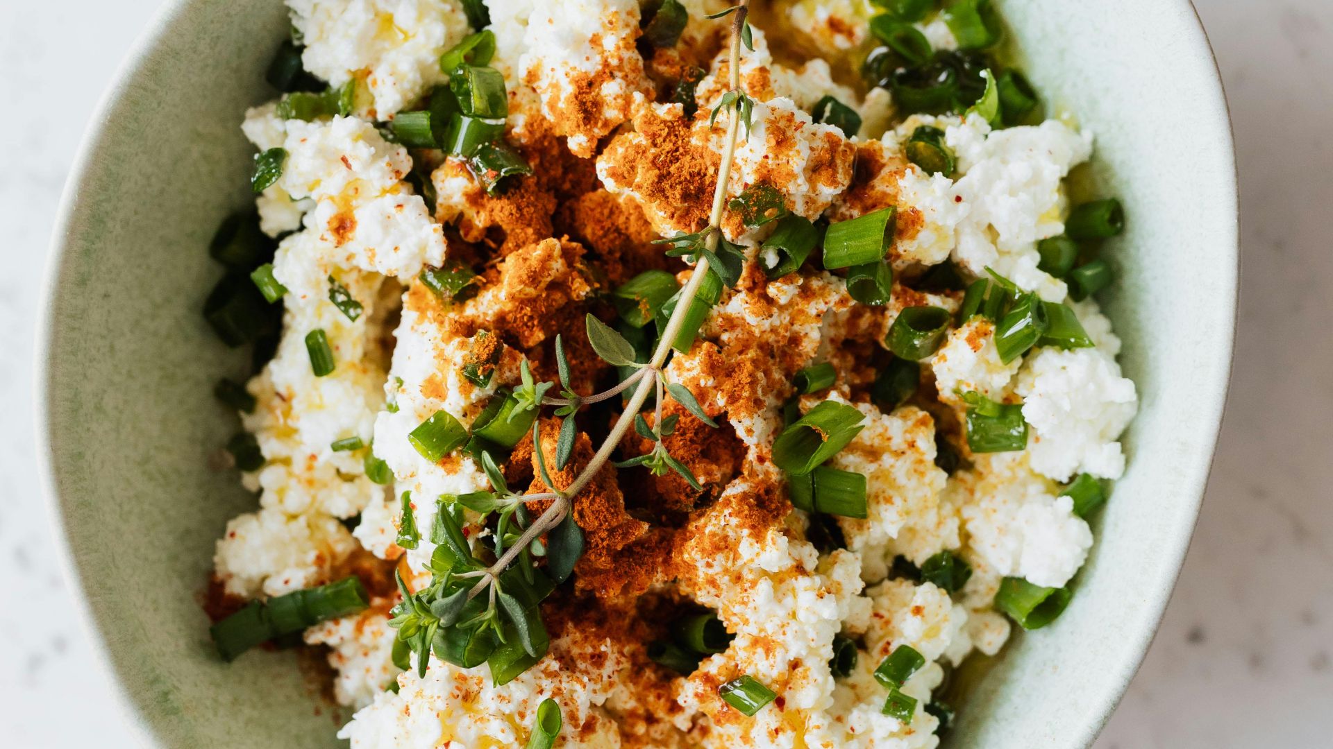 3. Fromage cottage au concombre