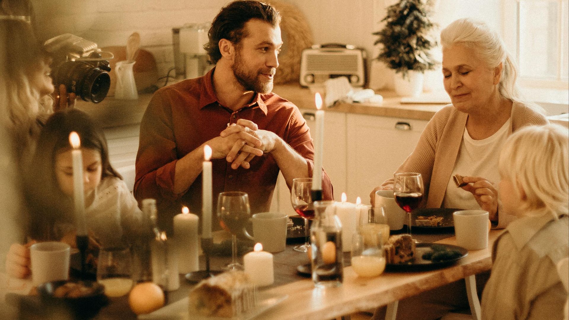 5. Entendre les histoires de votre propre famille prendre vie à nouveau