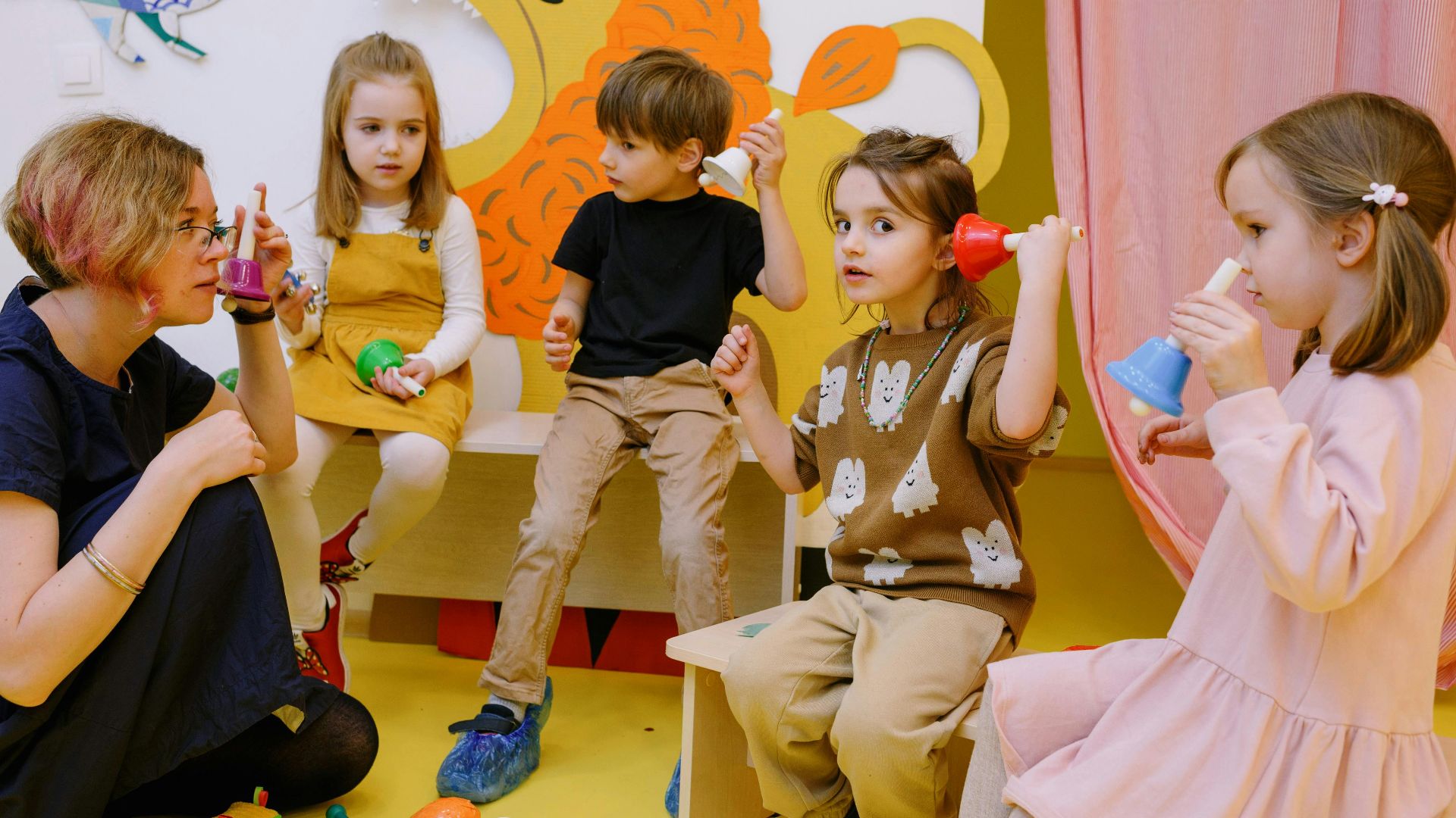 9. Une cloche d'école