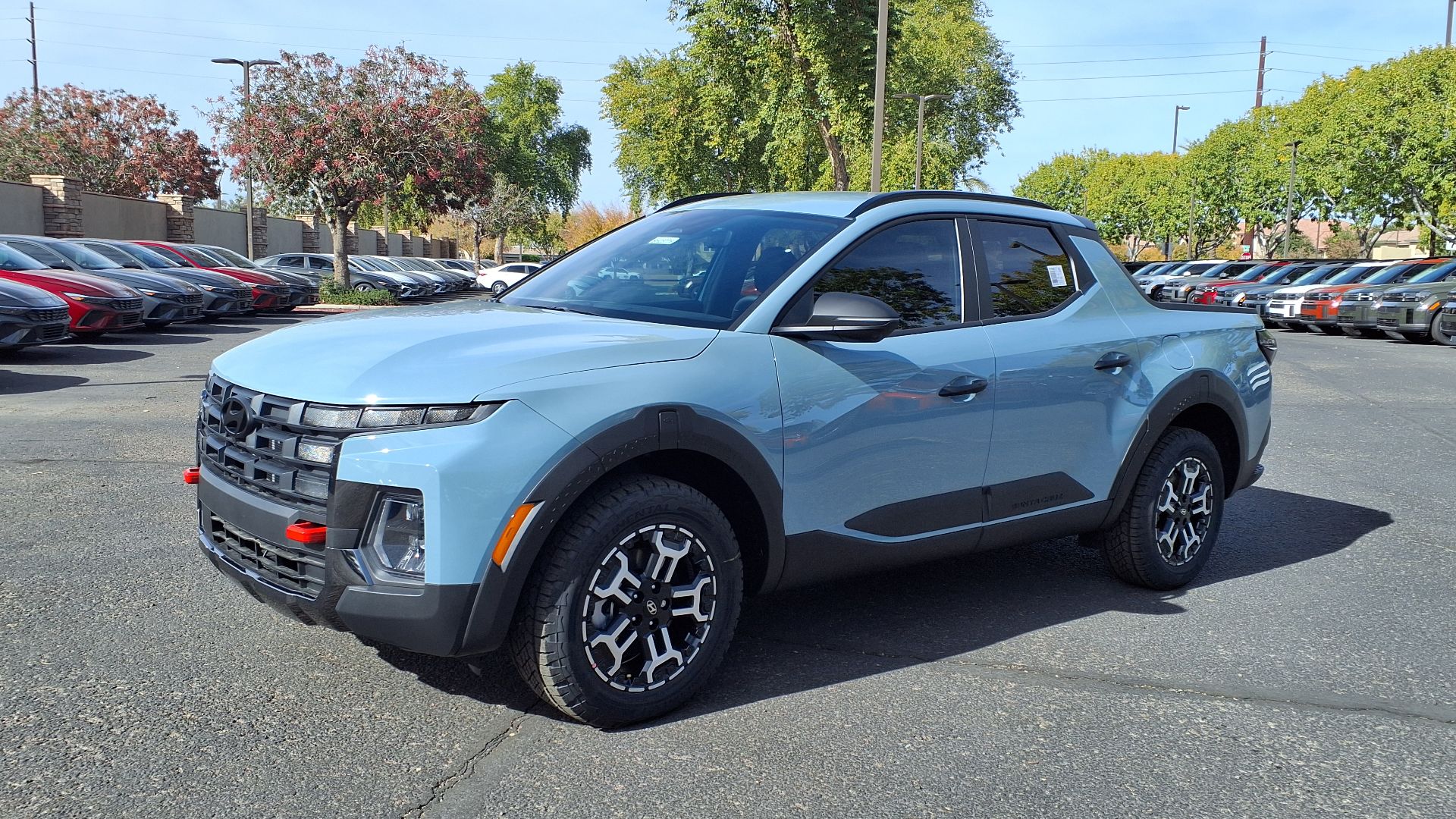 2. Hyundai Santa Cruz