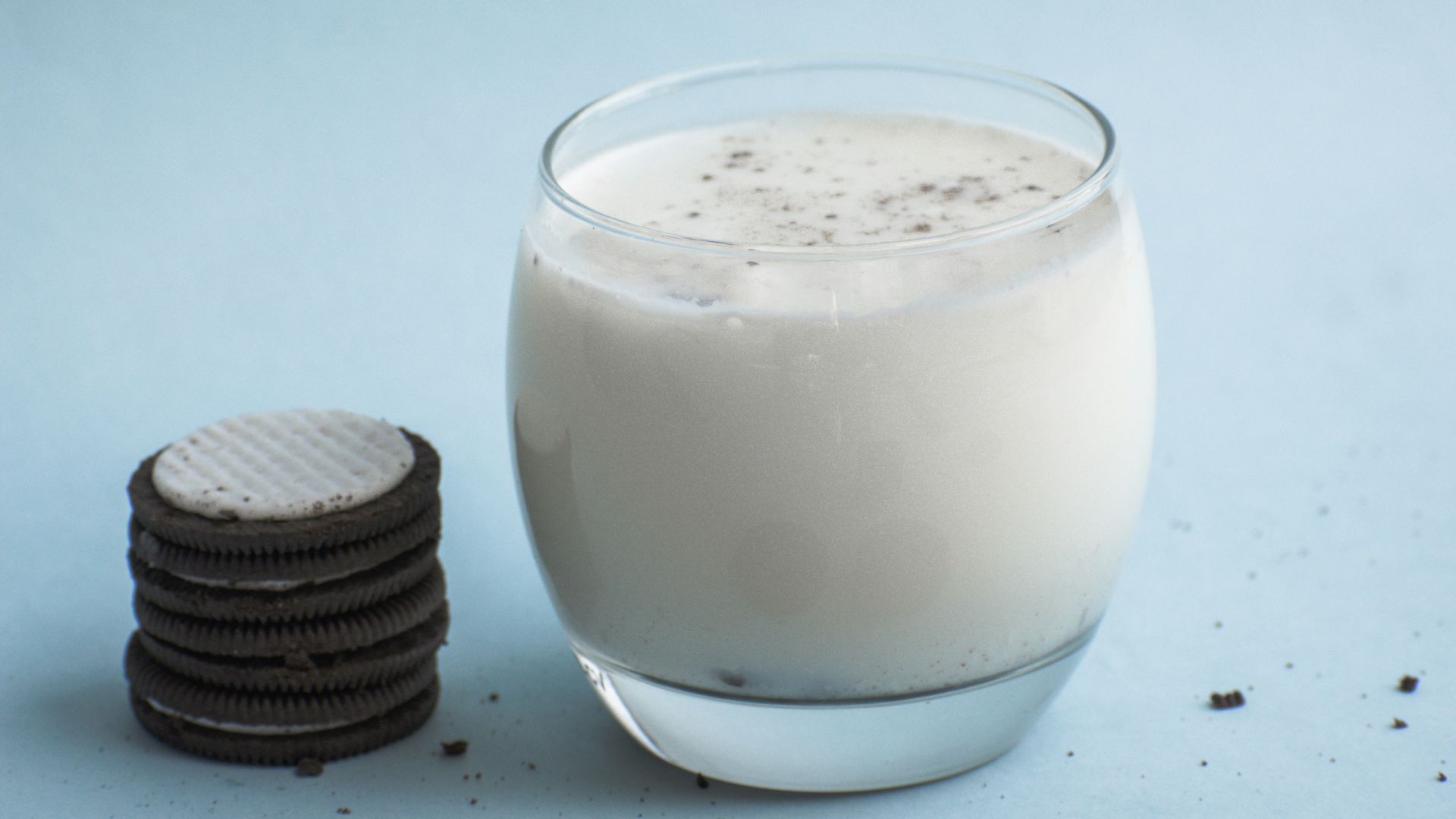 20. Biscuits chauds et lait
