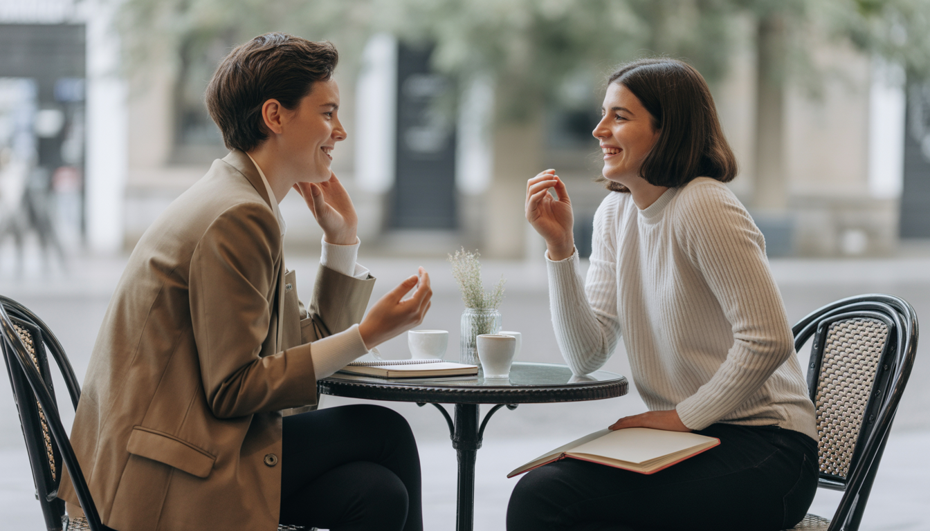 4. Préparez quelques sujets de conversation