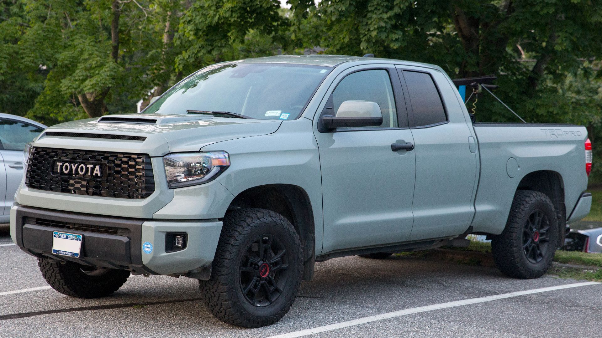 4. Toyota Tundra (2020-2021)