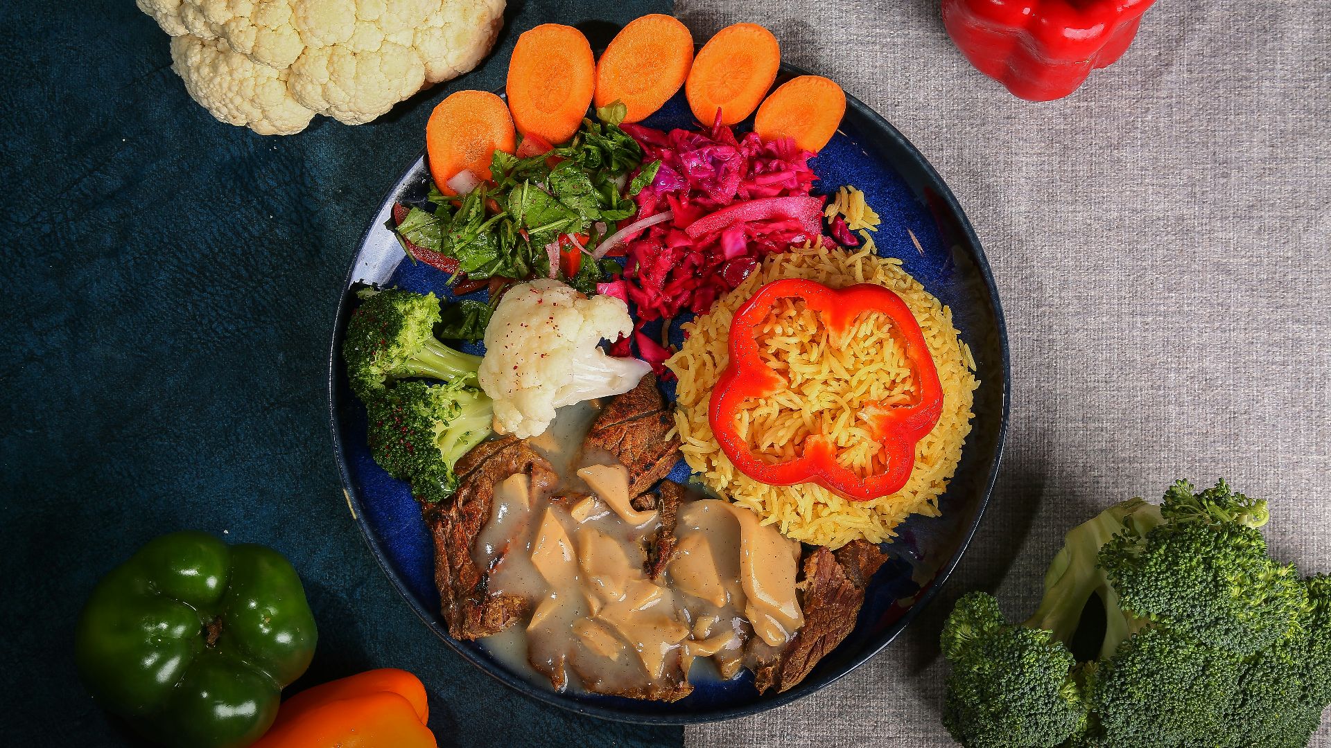 5. Pour des repas sains, il faut des produits frais