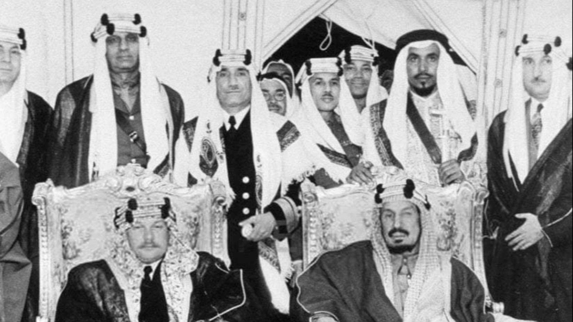 4. La famille royale égyptienne