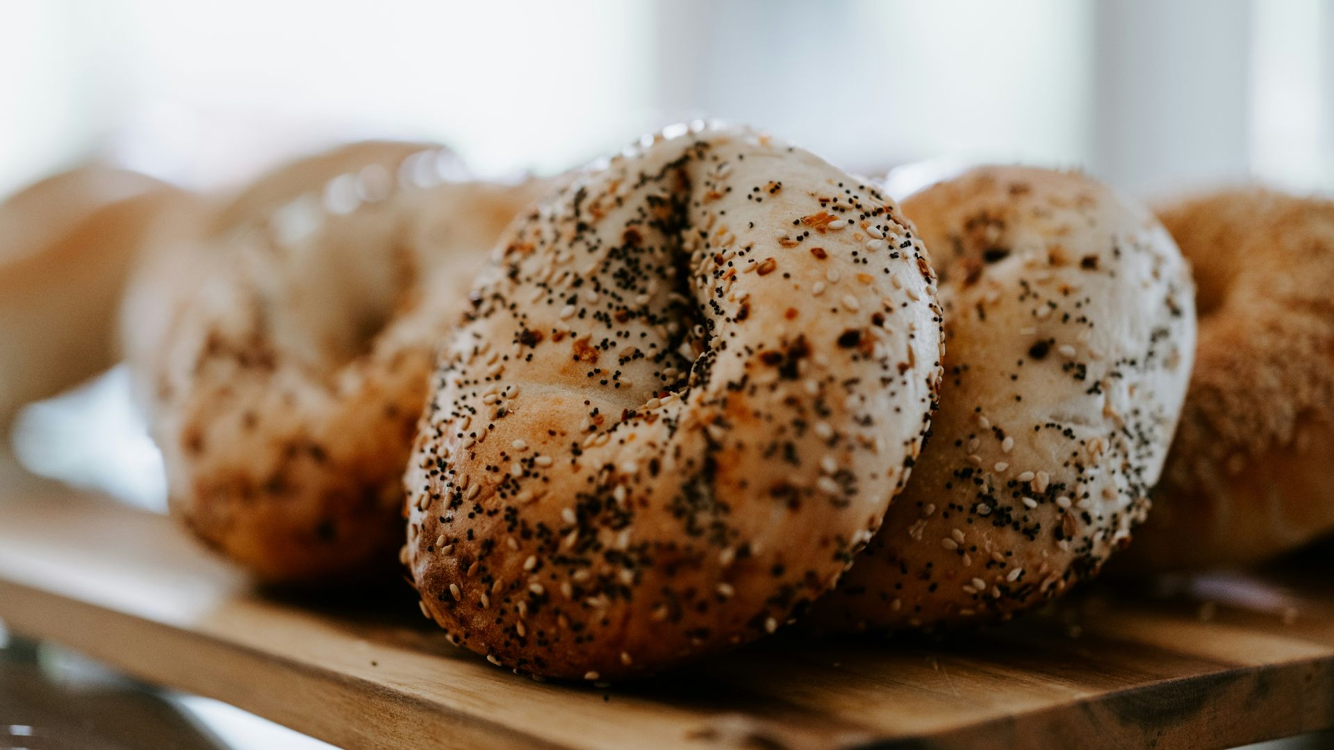 5. Bagels