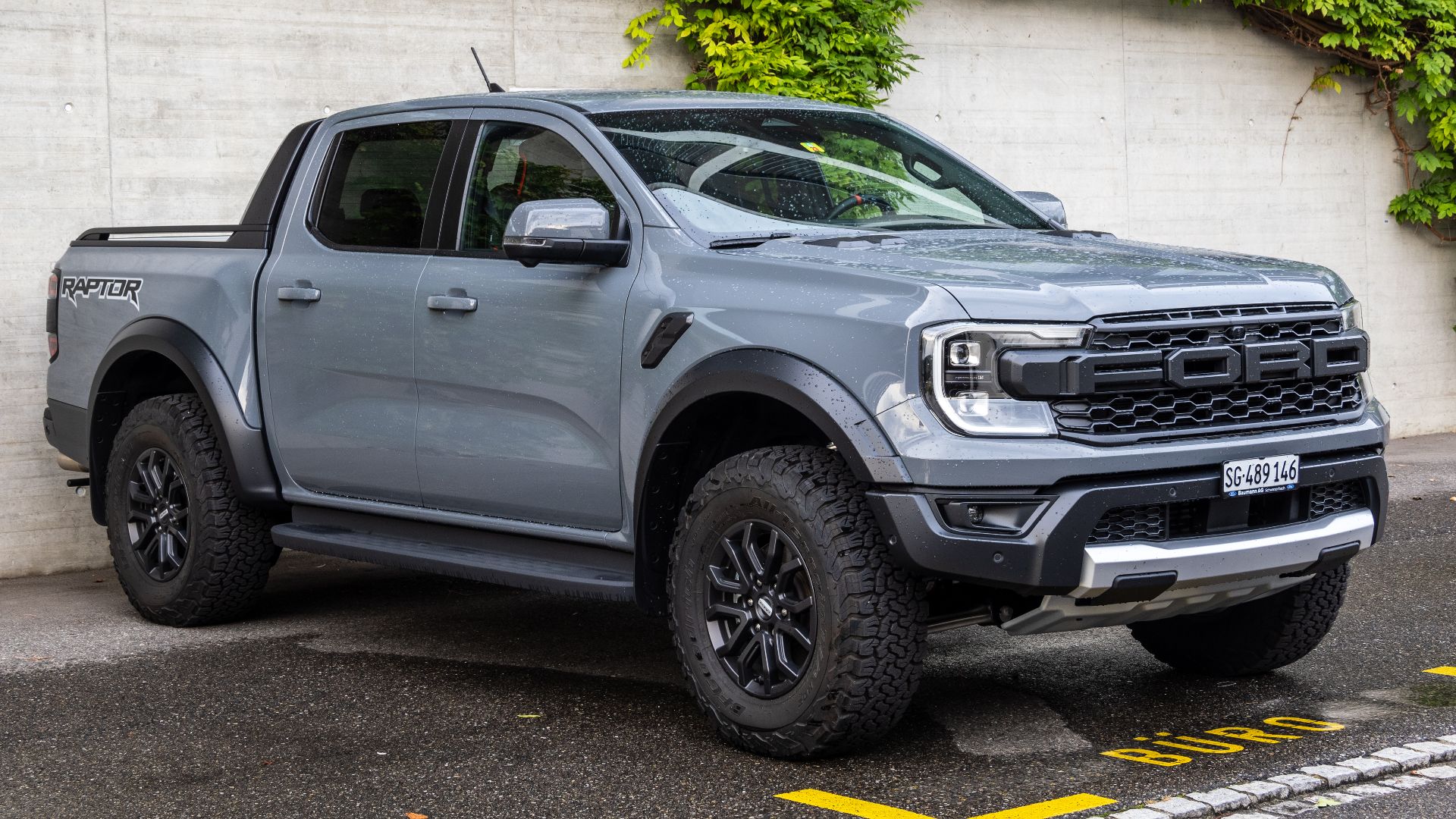 9. Ford Ranger Raptor