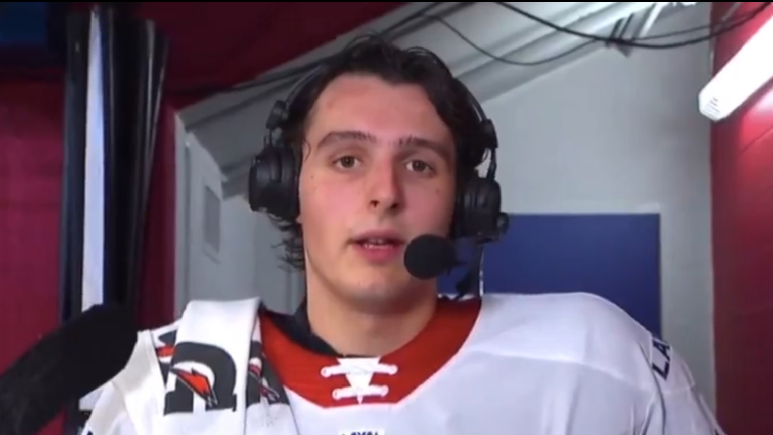 David Reinbacher says: “I’m not sure that’s going to happen this season”