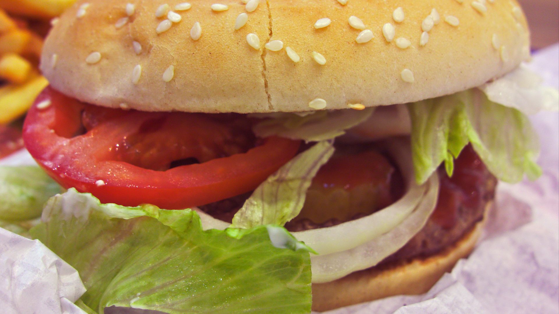8. Le Triple Whopper avec fromage de Burger King