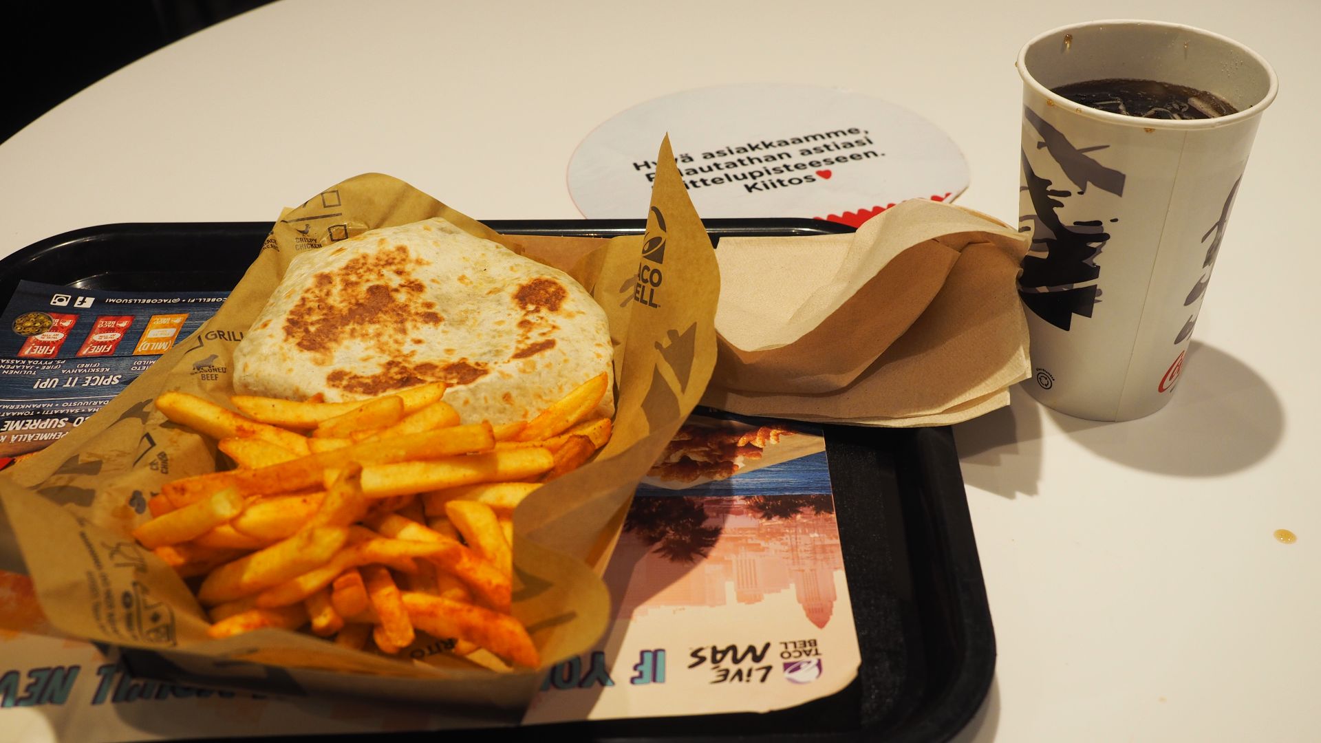 5. Crunchwrap Supreme