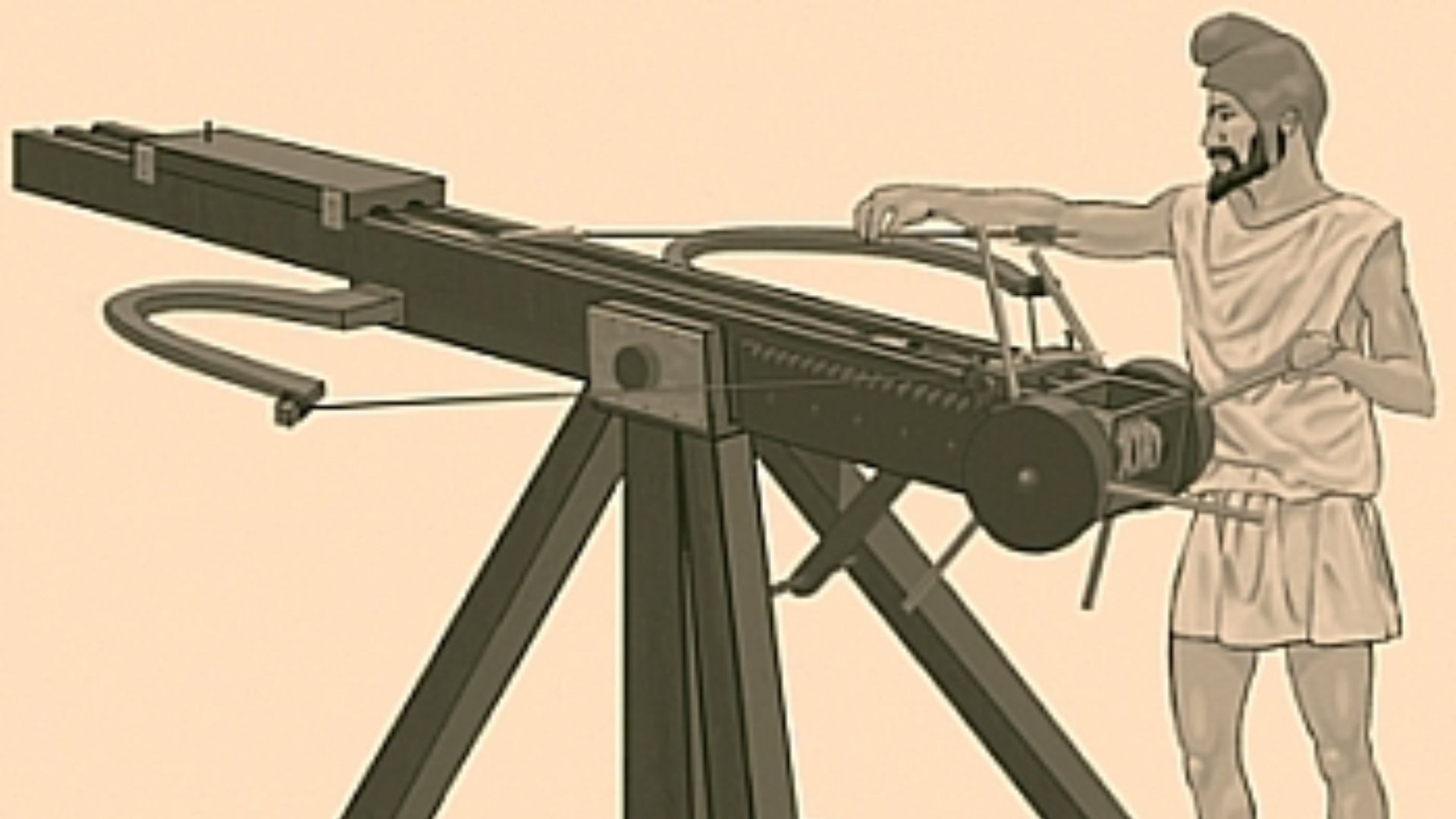 3. La catapulte grecque