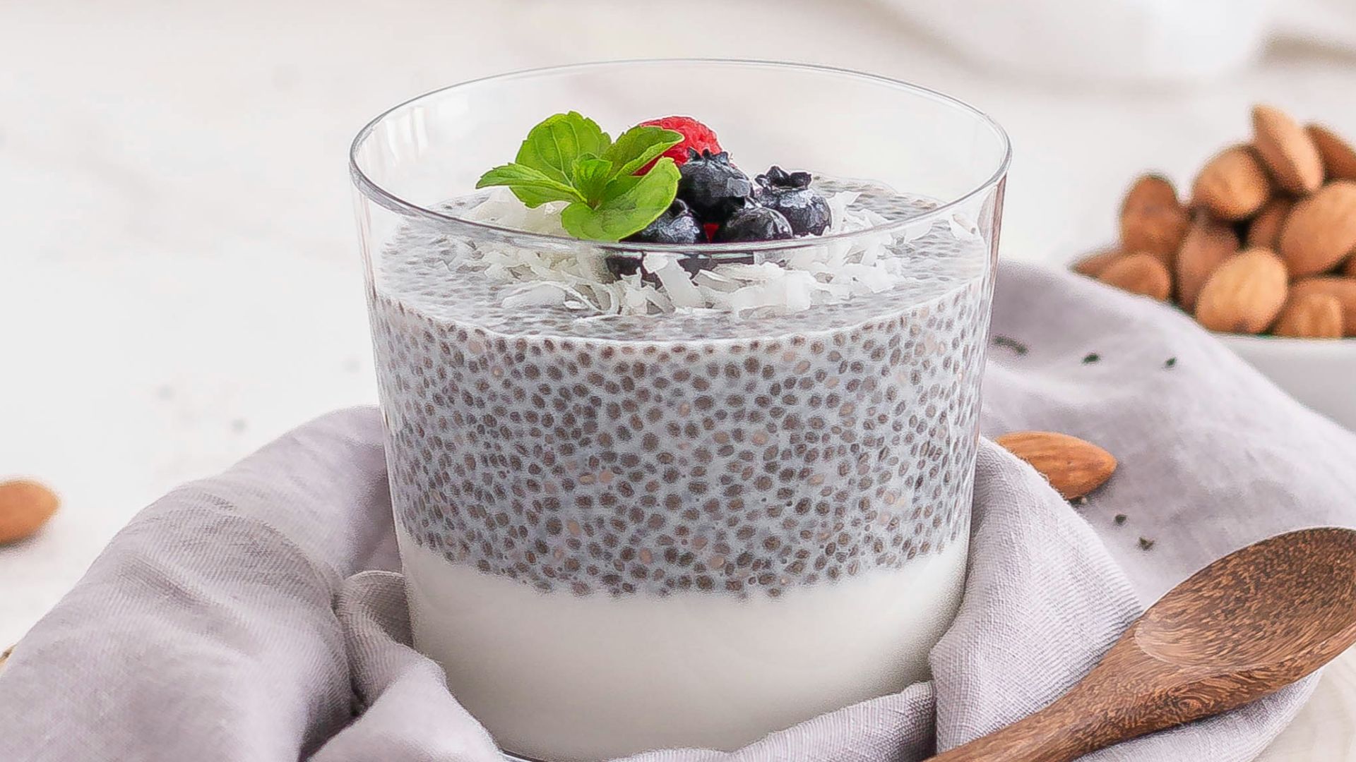 4. Pudding à la vanille et aux graines de chia