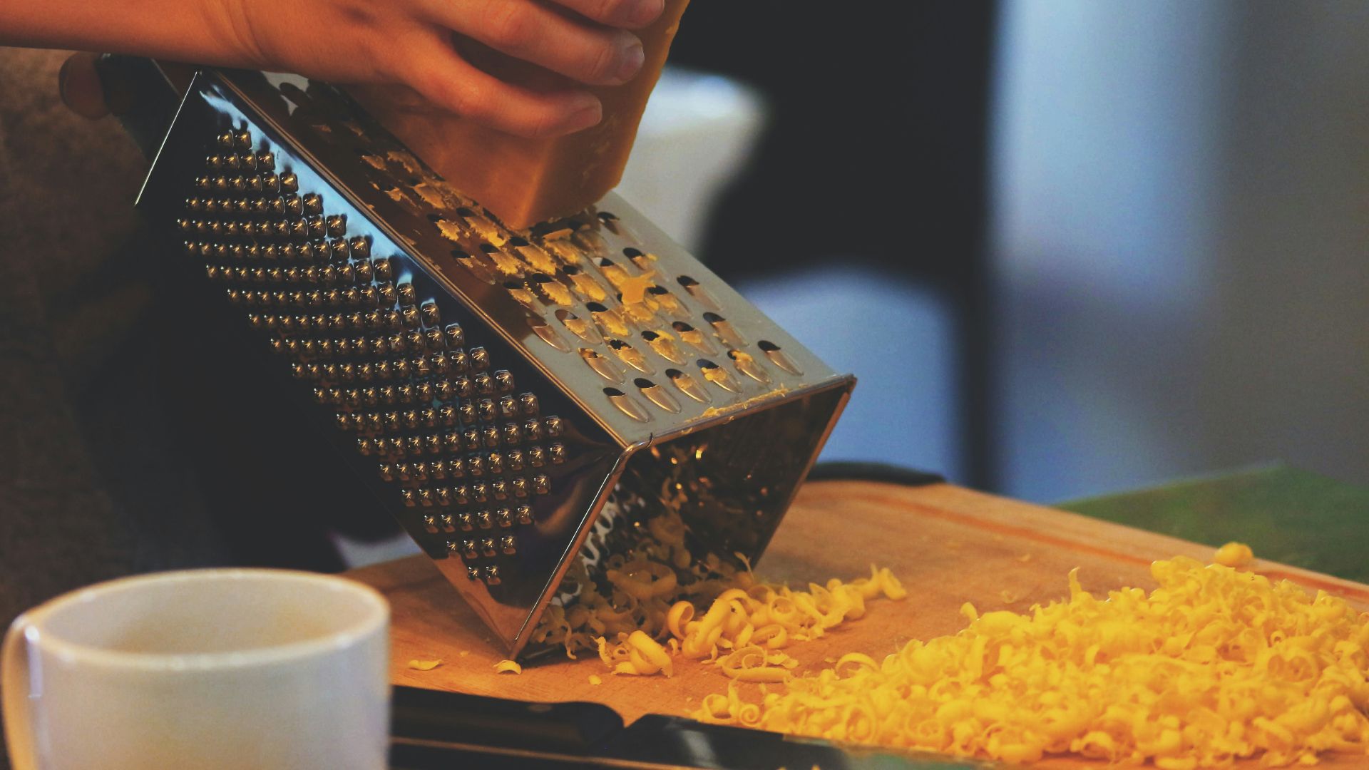 6. Fromage cheddar