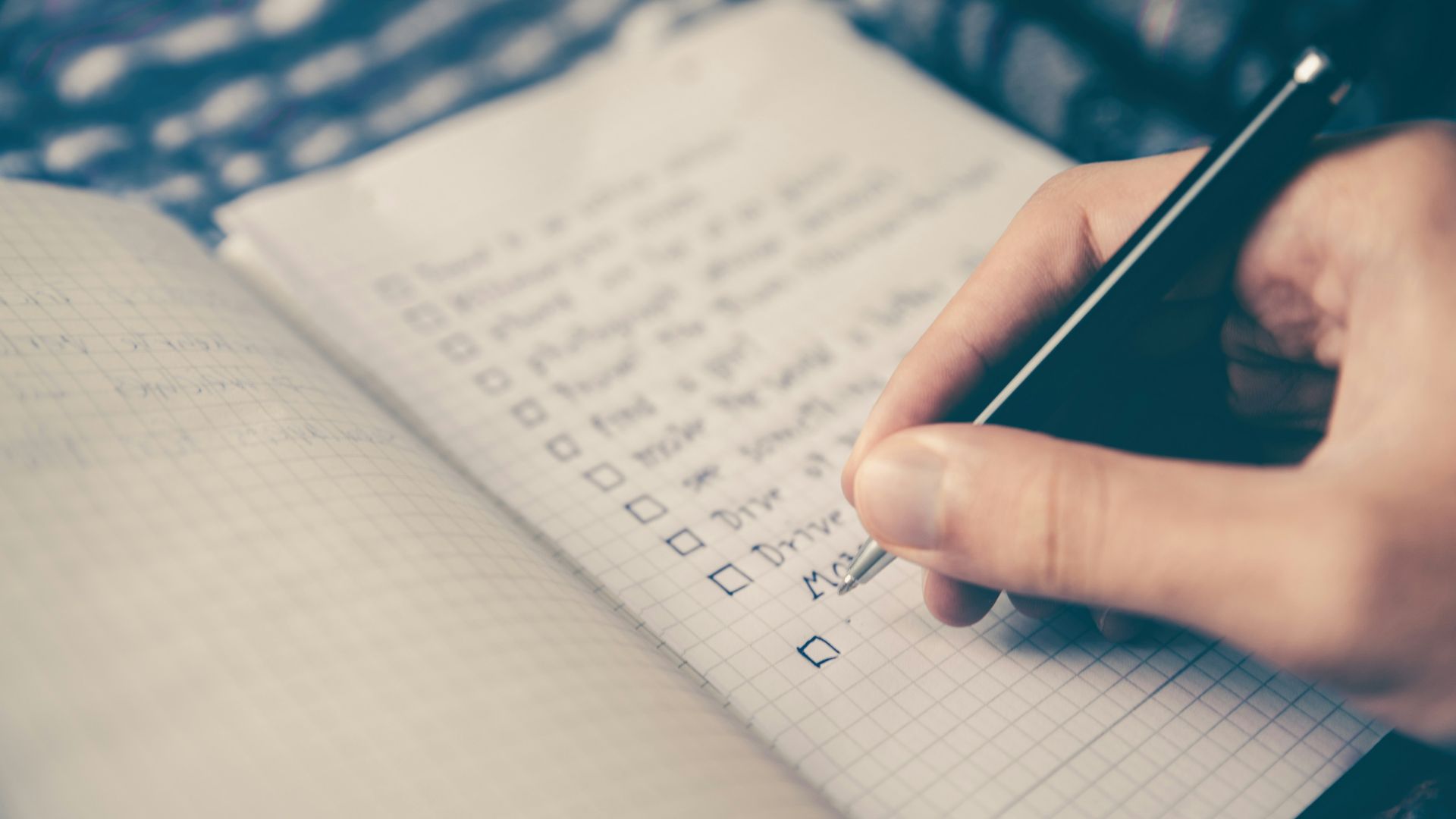 5. La liste complète de vos projets d'avenir