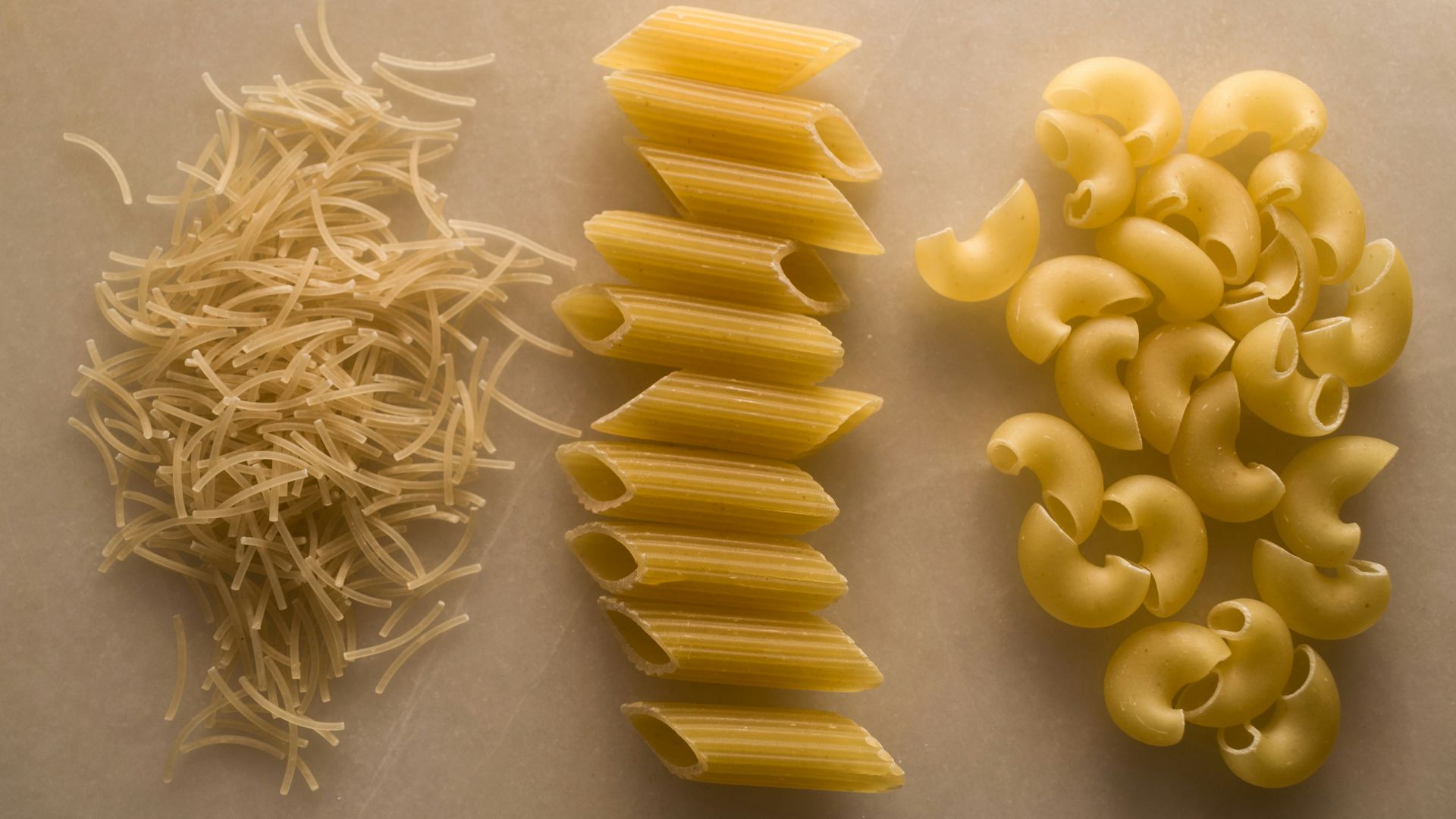3. Les pâtes complètes plutôt que les pâtes blanches