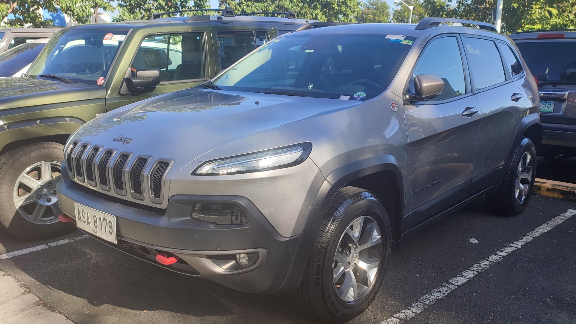 2. Jeep Cherokee 2014