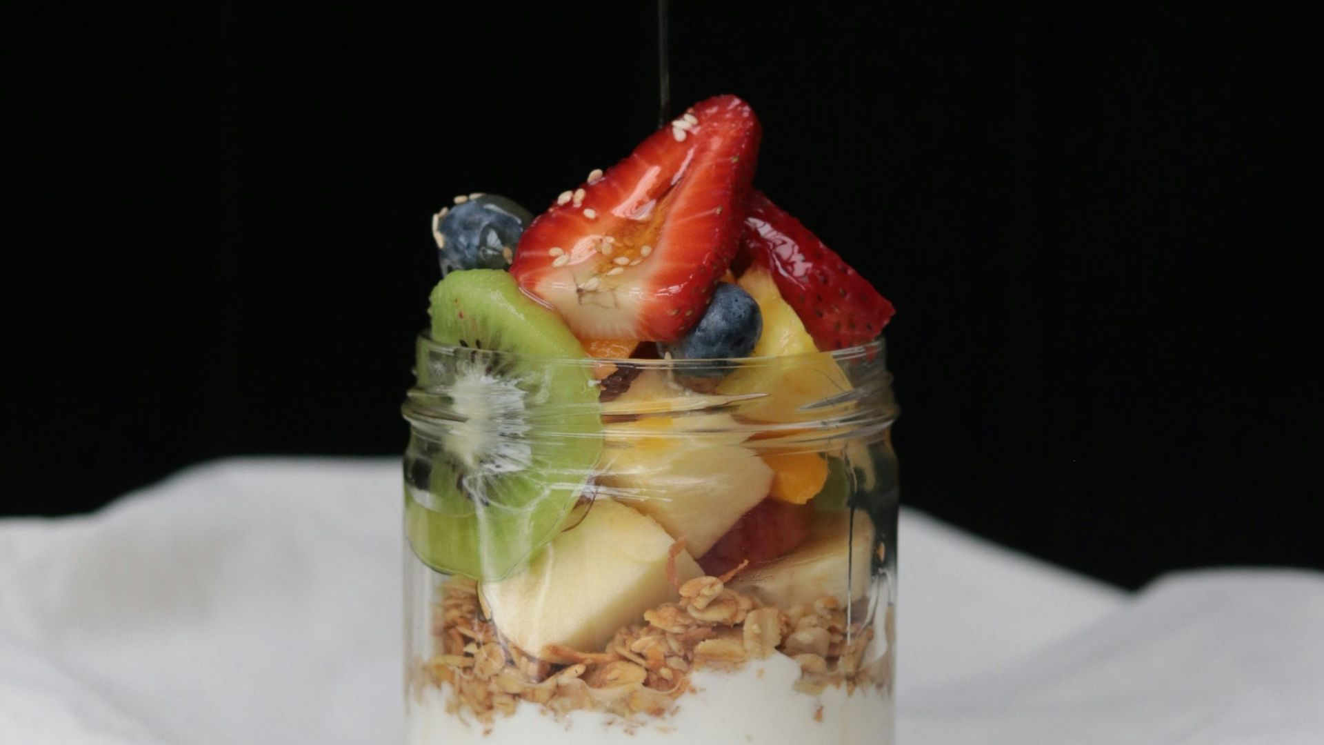 14. Parfaits au yaourt