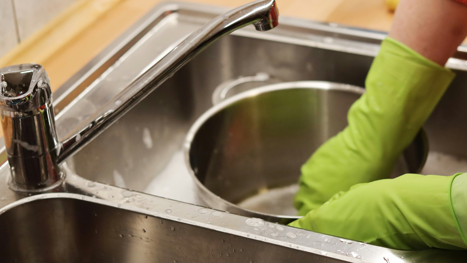 8. Il utilise moins d'eau en plus petites quantités.