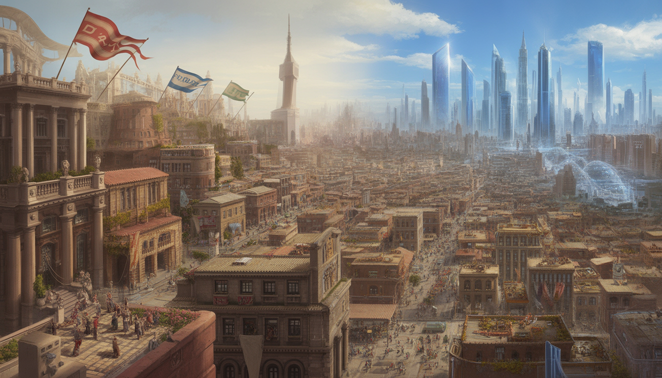 2. Forge of Empires : bâtis ton empire sans lever le petit doigt