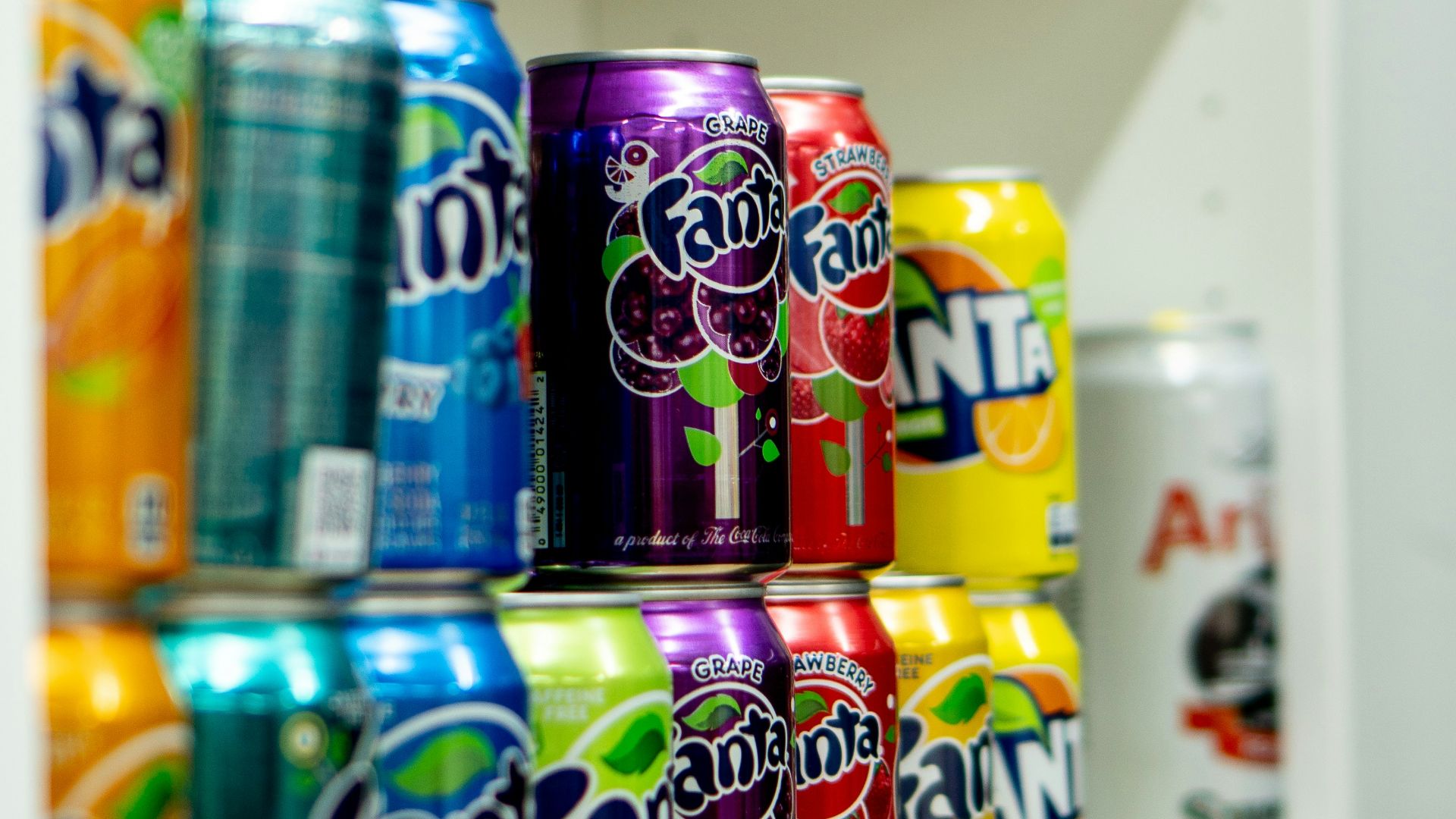 6. Fanta au raisin