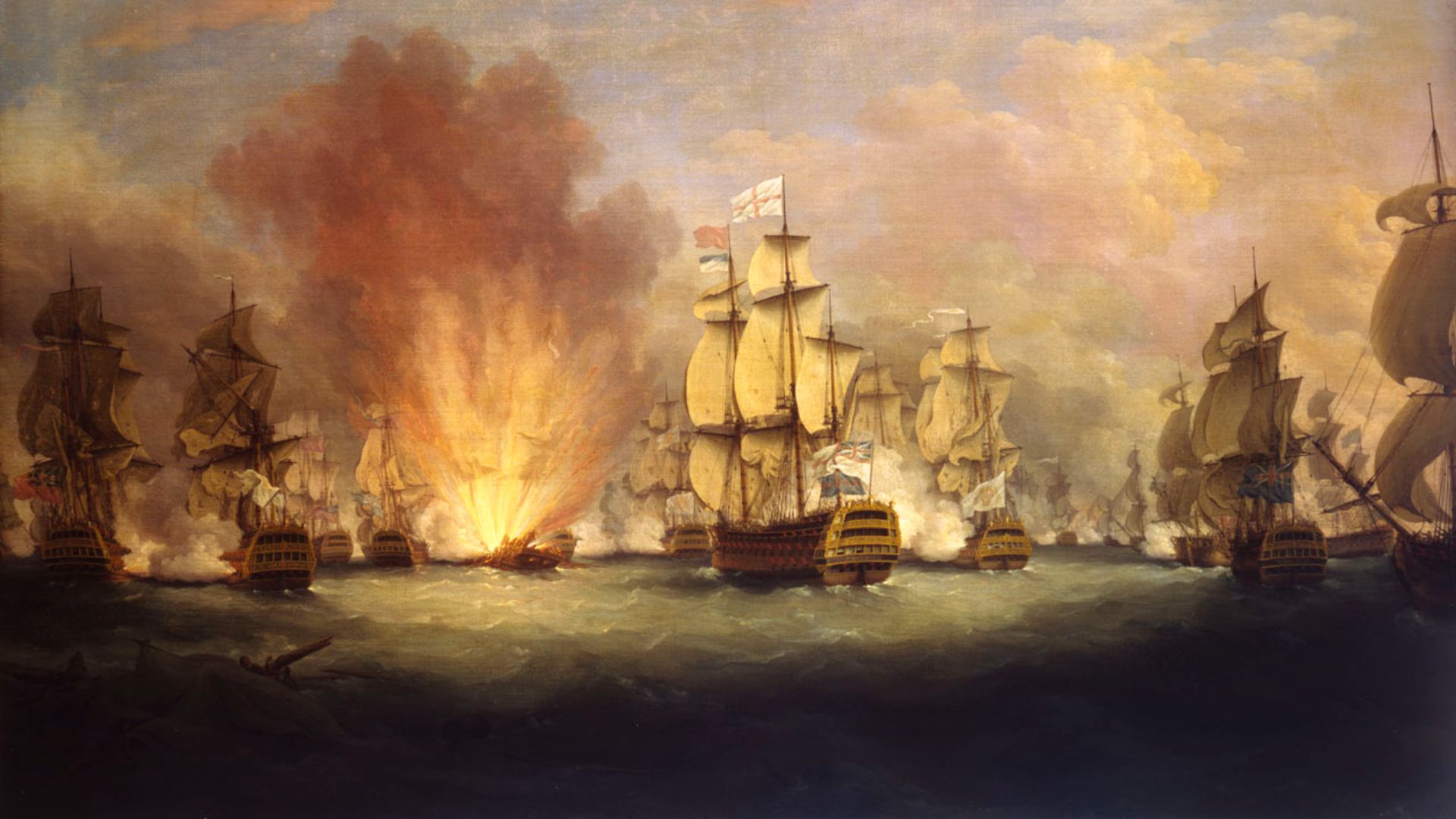 10. Bataille du cap Saint-Vincent (1797)