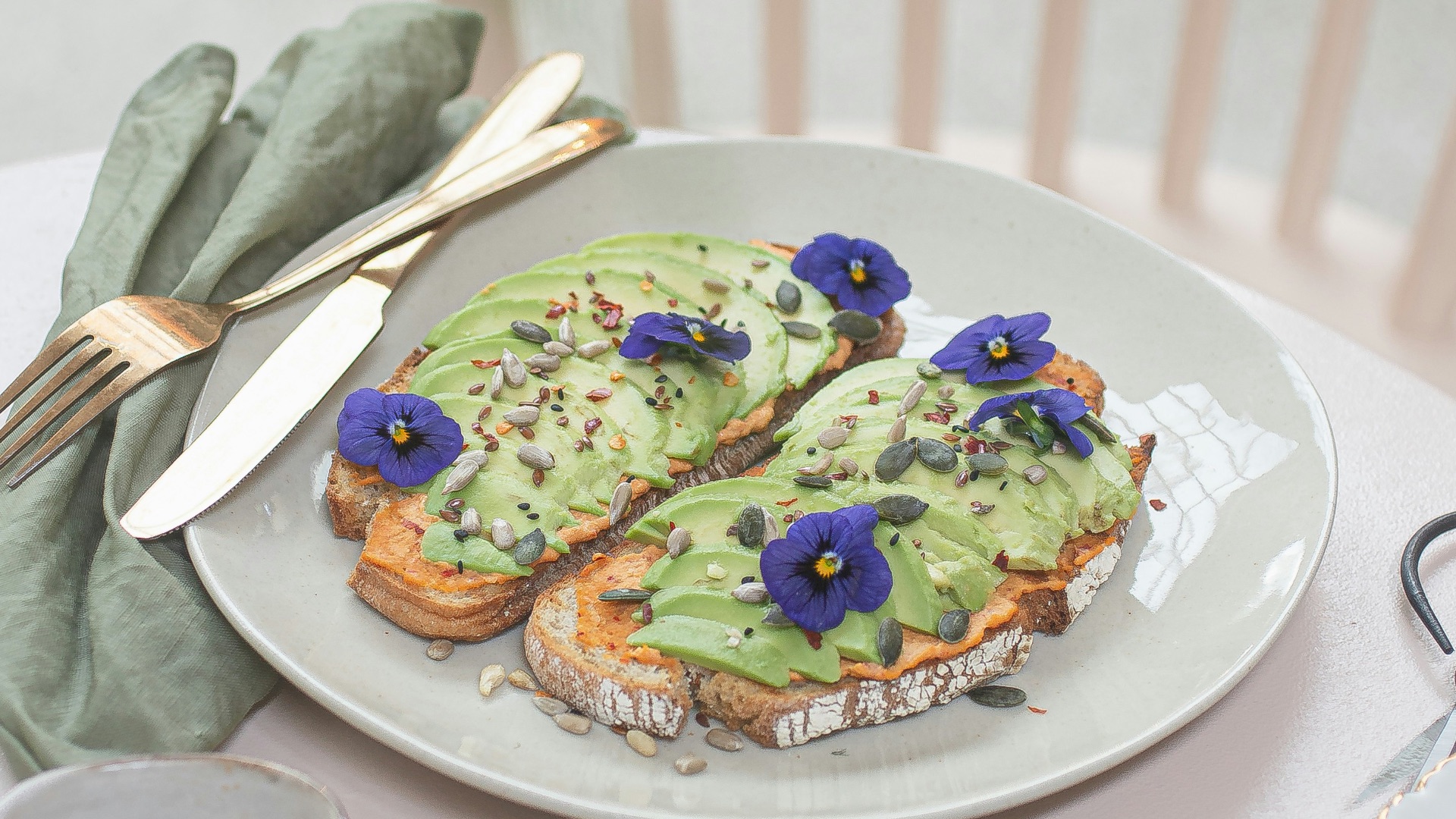 8. Fleurs comestibles