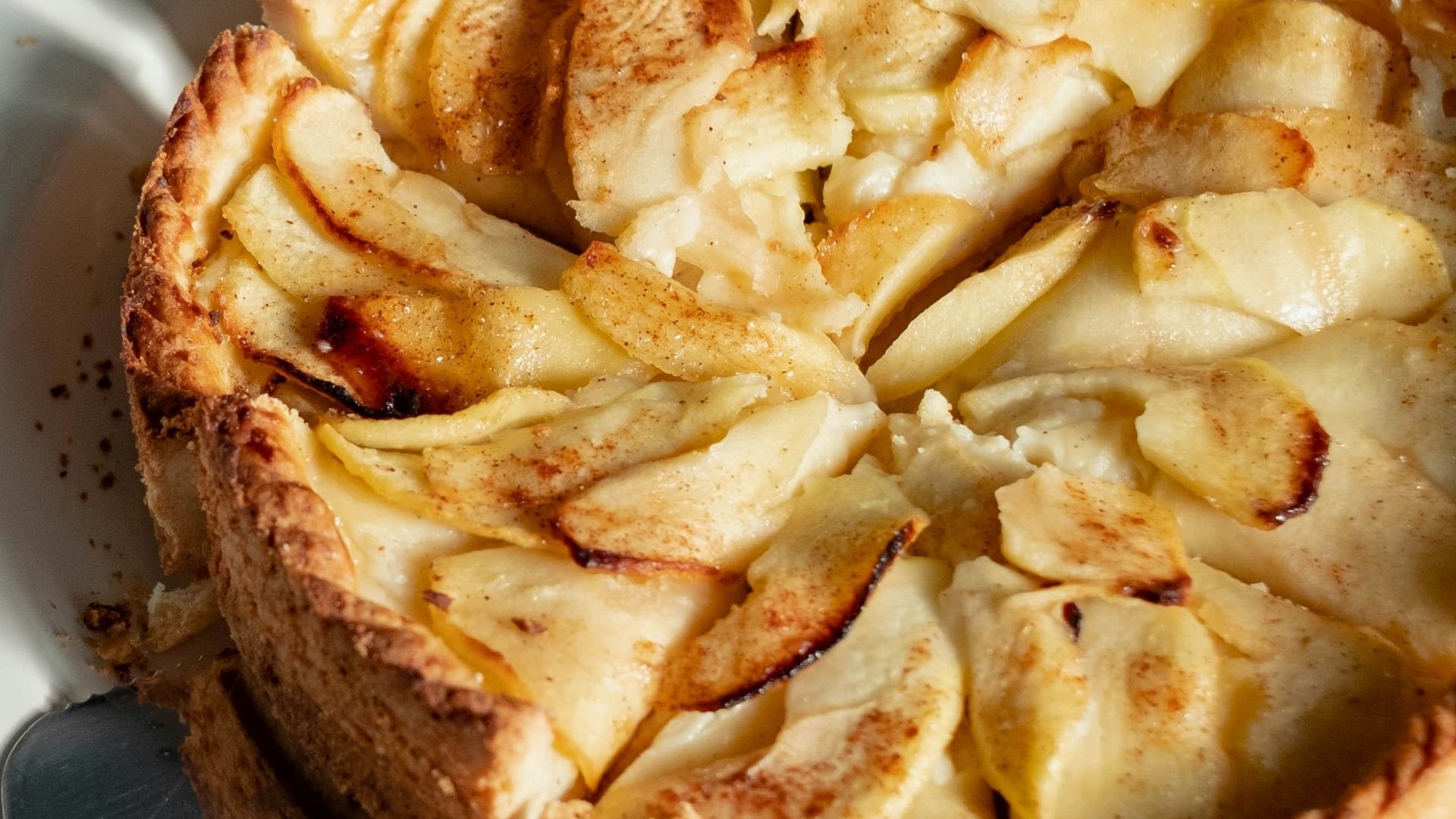 5. Tarte aux pommes séchées