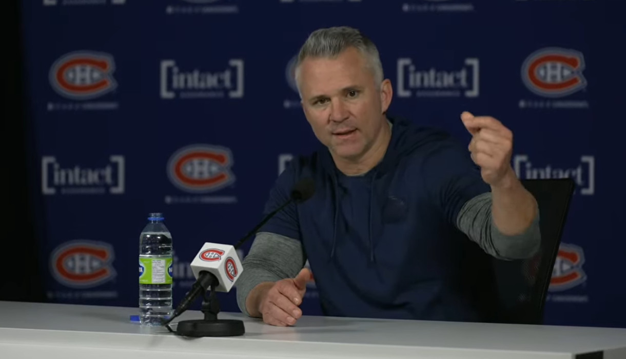 “Ask me the right questions”: Martin St-Louis is really in playoff mode