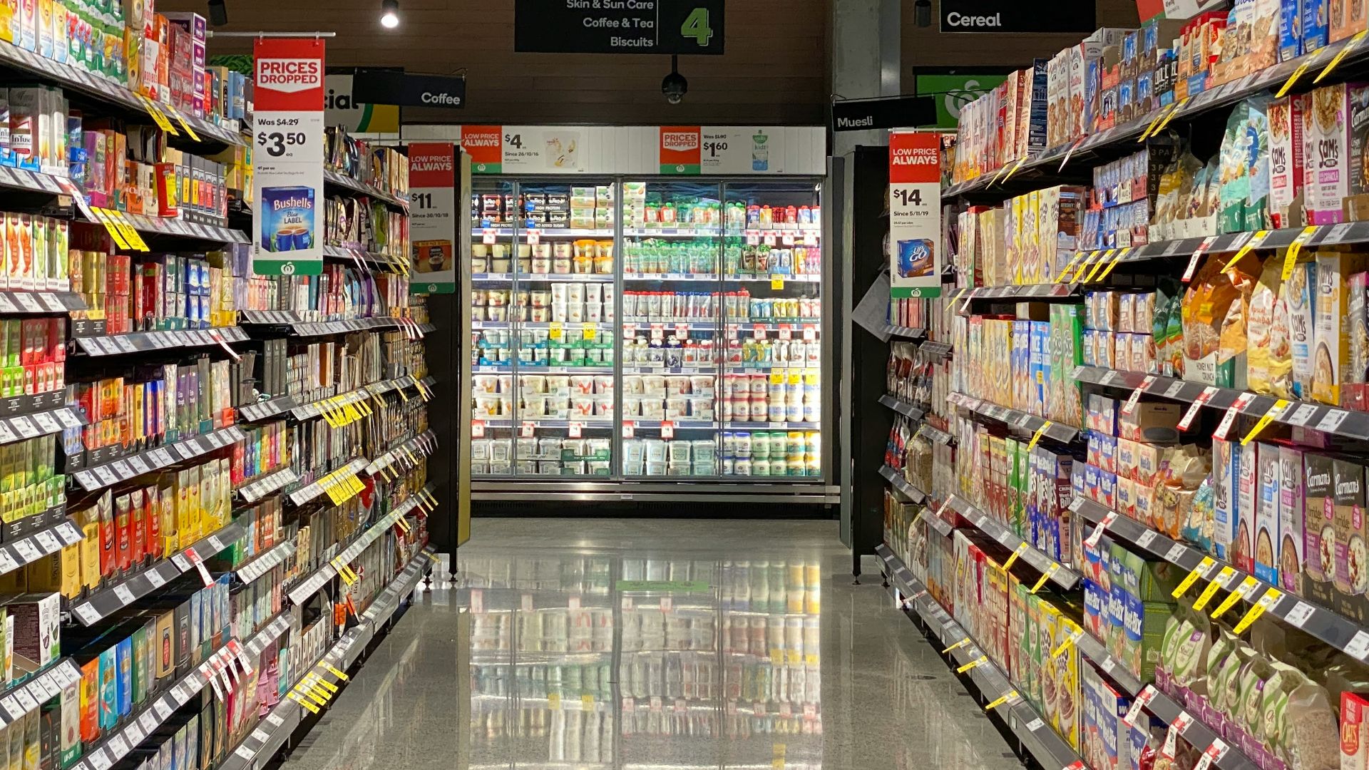 3. Acheter des articles douteux en magasin