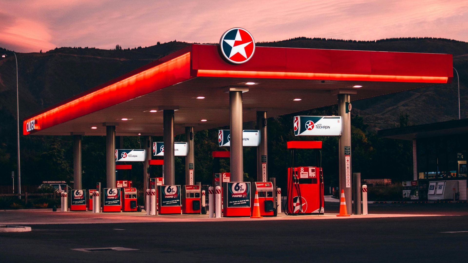 5. Stations-service dans les villes de montagne