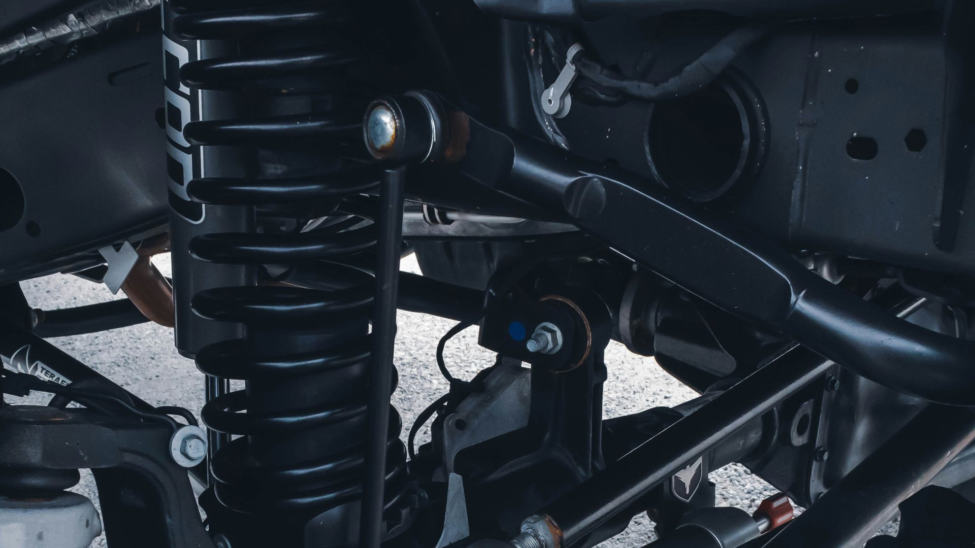 5. Les pièces de suspension sont usées