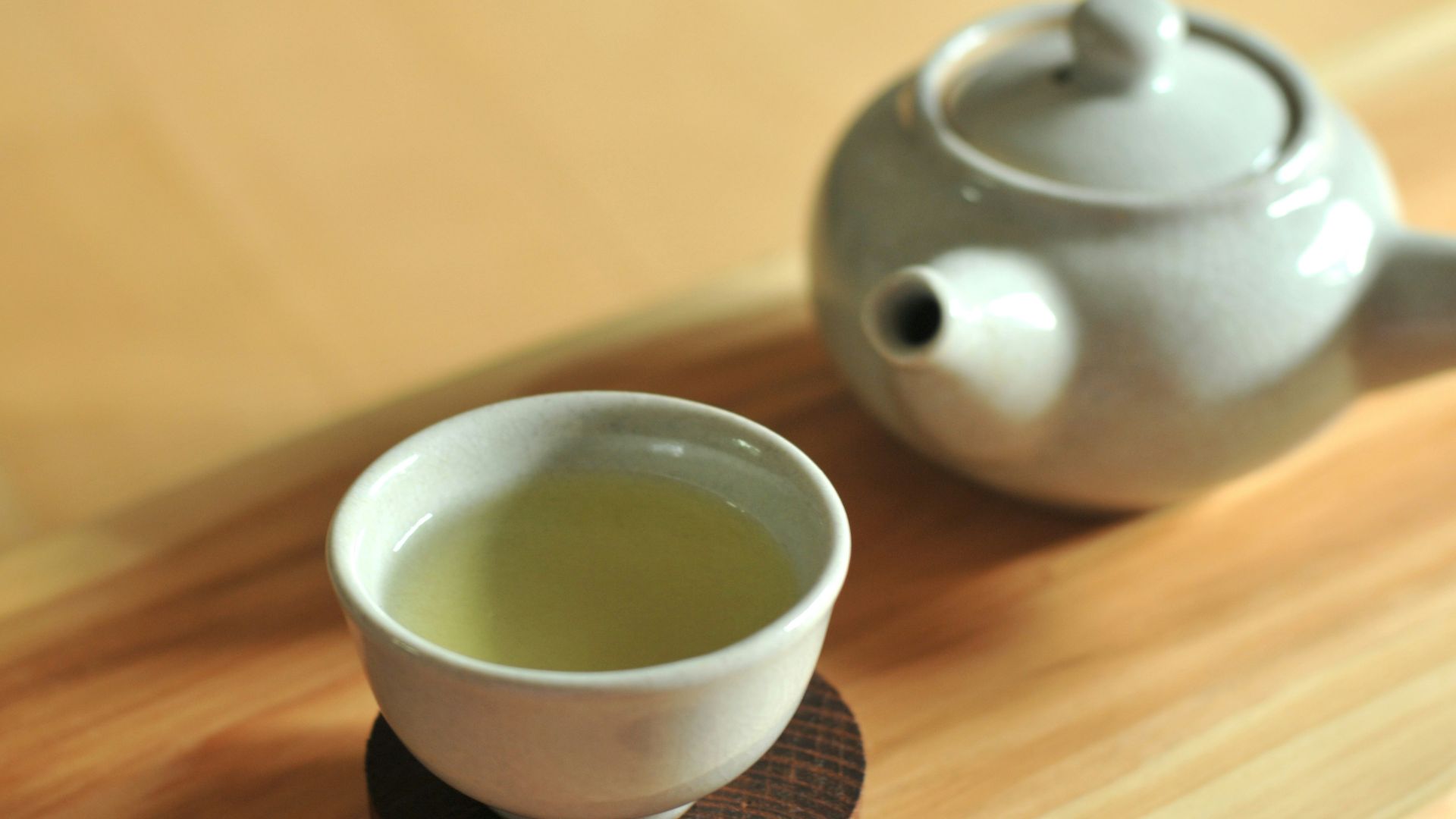 14. Thé vert et amandes