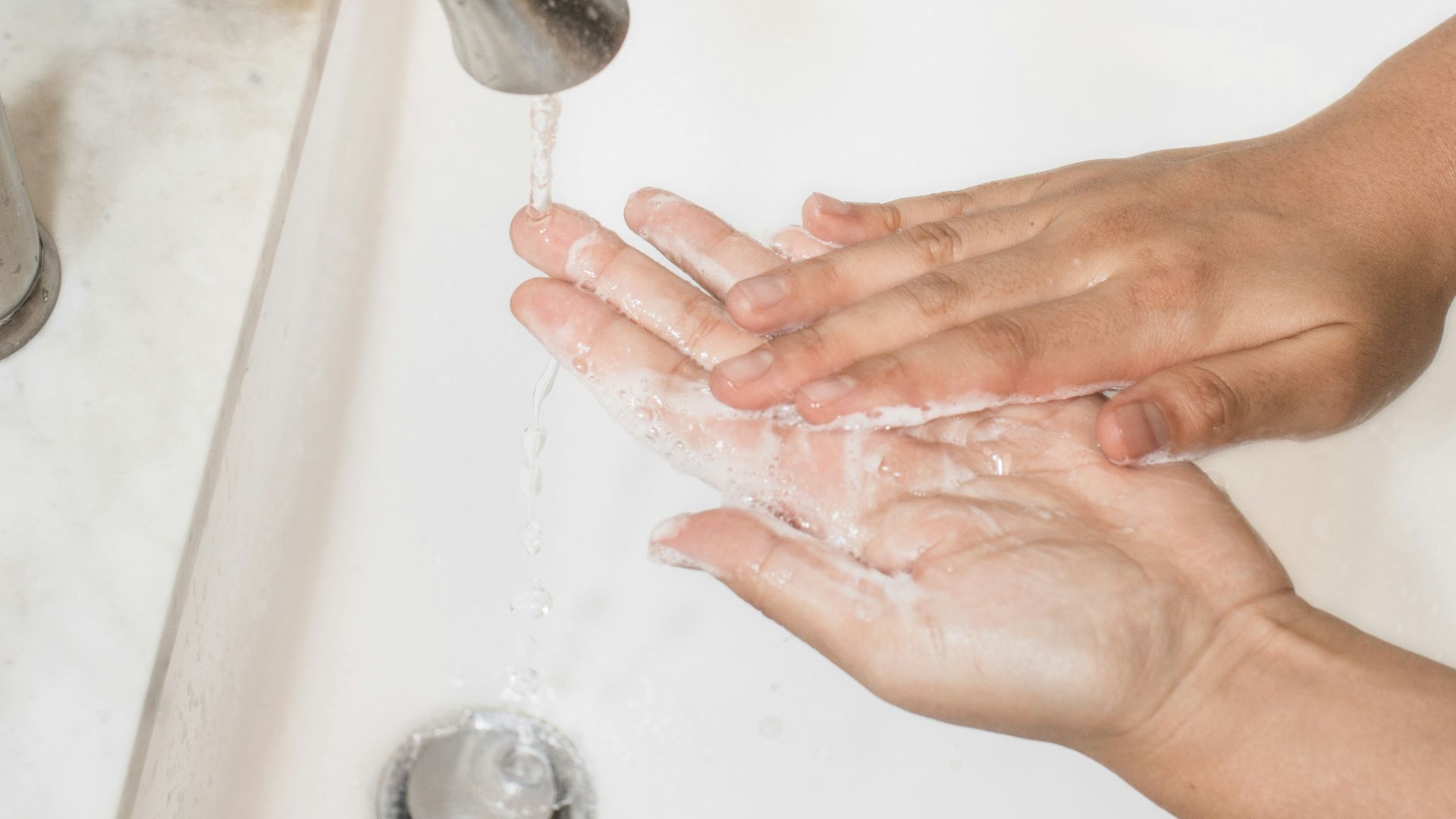 4. Savons antimicrobiens pour les mains