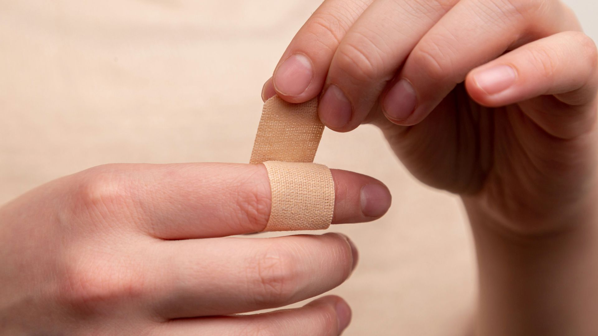 5. Les petites coupures guérissent plus lentement