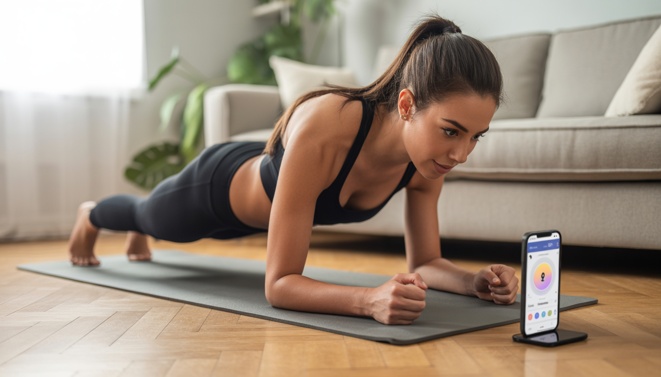 15 applications fitness pour sculpter ton corps à la maison