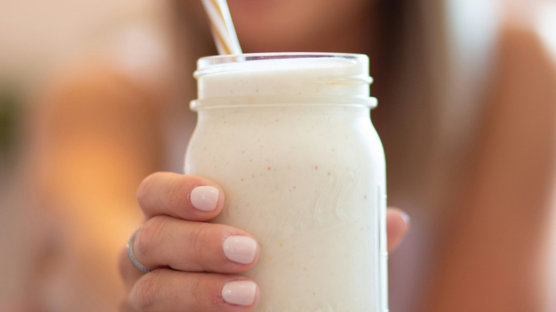 16. Un petit smoothie protéiné