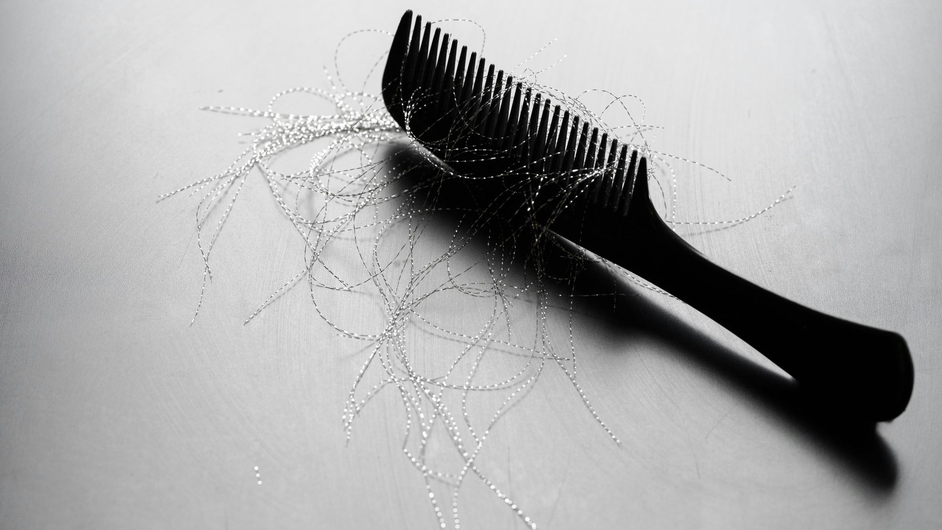 4. Chute de cheveux