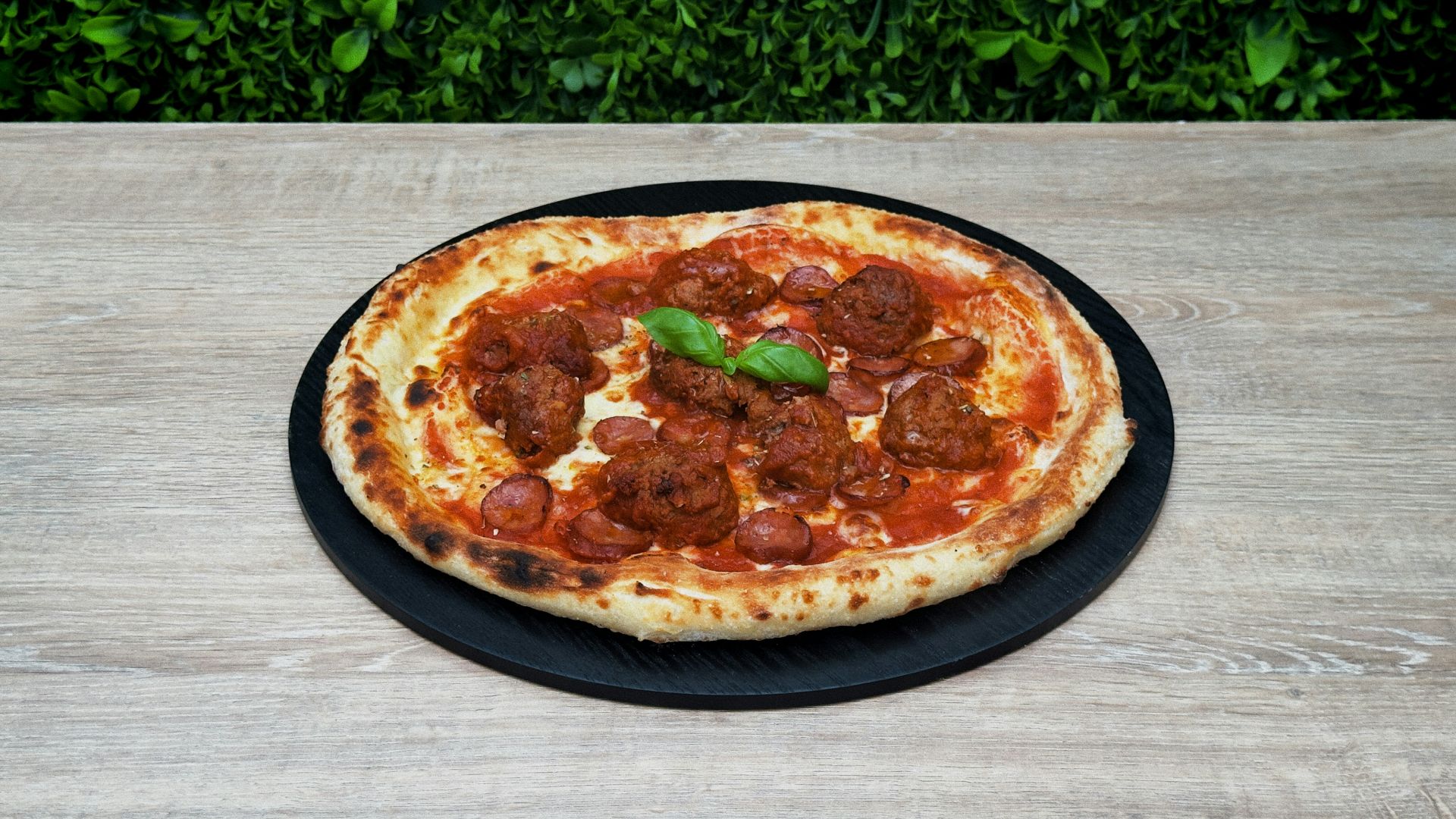 3. Saucisse italienne épicée