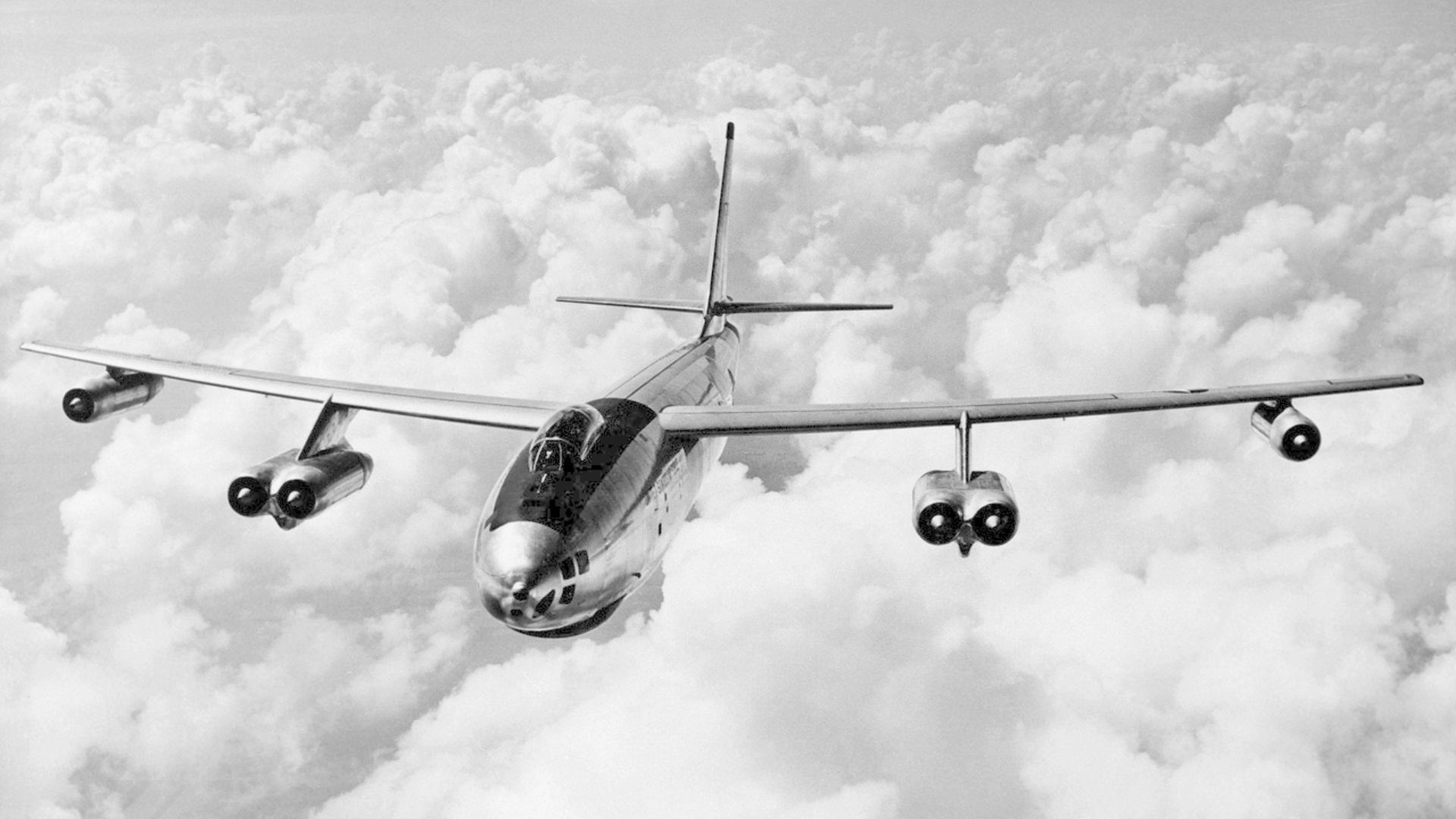 8. La perte de la capsule nucléaire du bombardier B-47