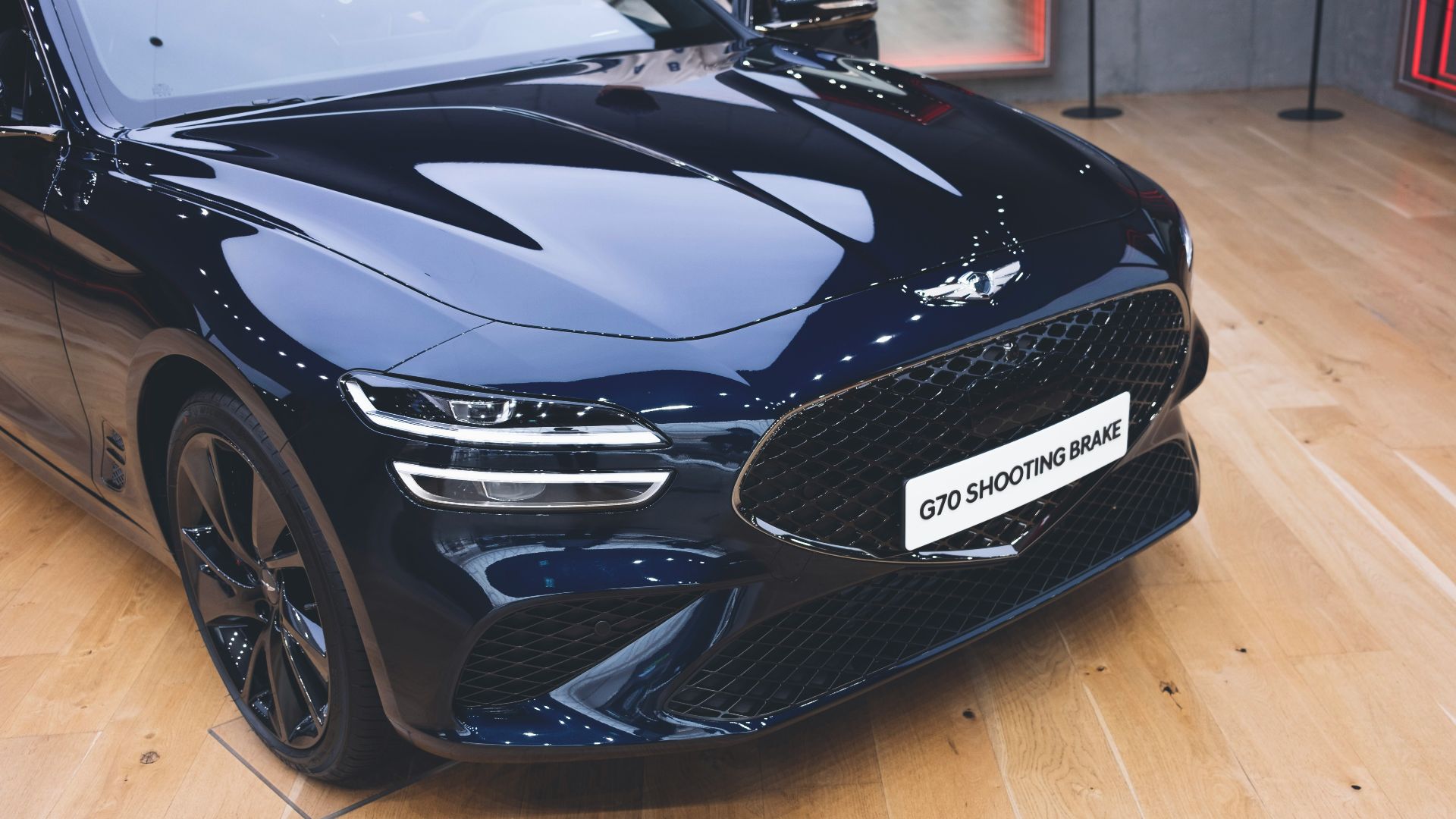 20. La berline sportive compacte (Genesis G70)