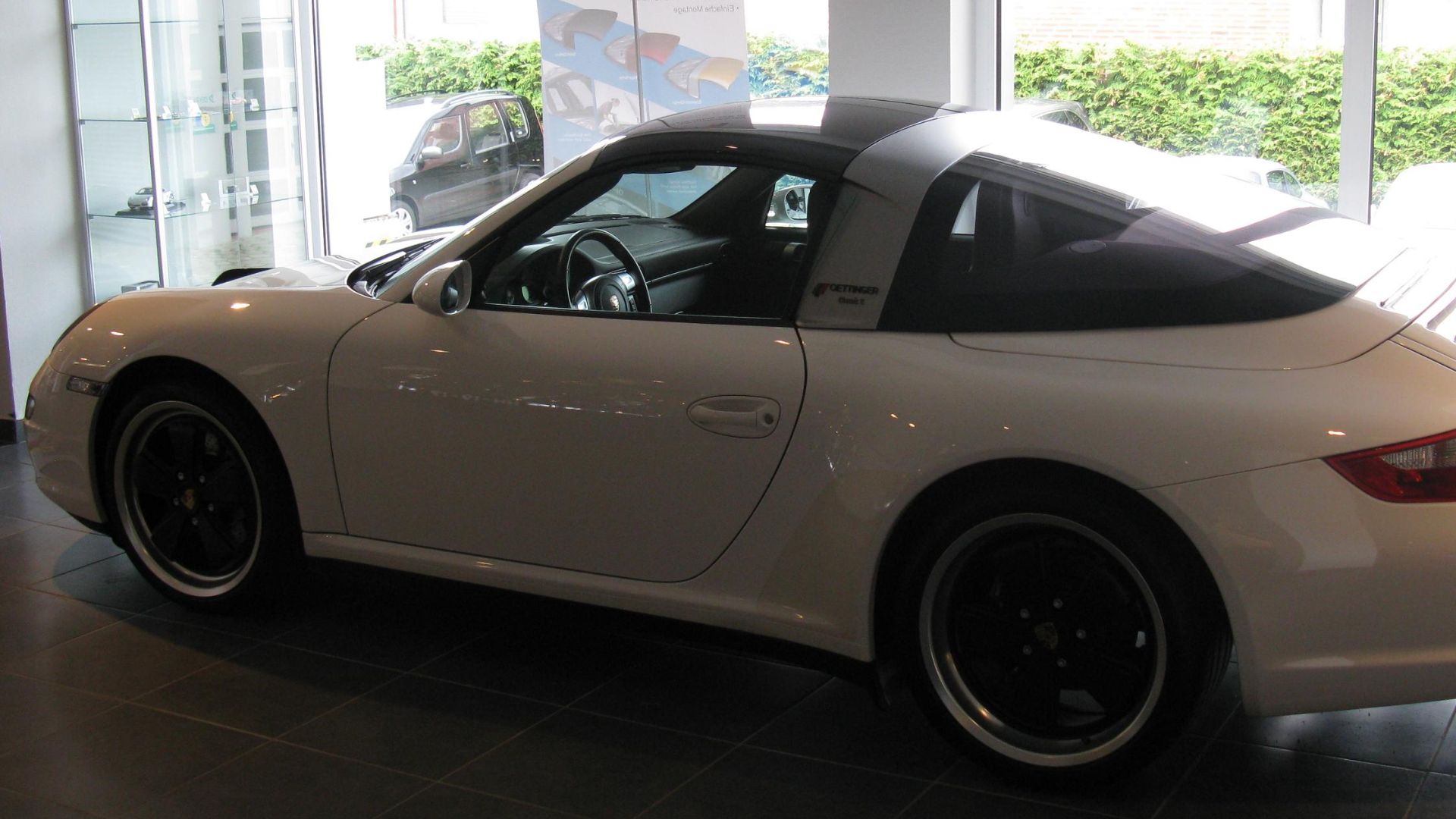 6. Porsche 911 Carrera T