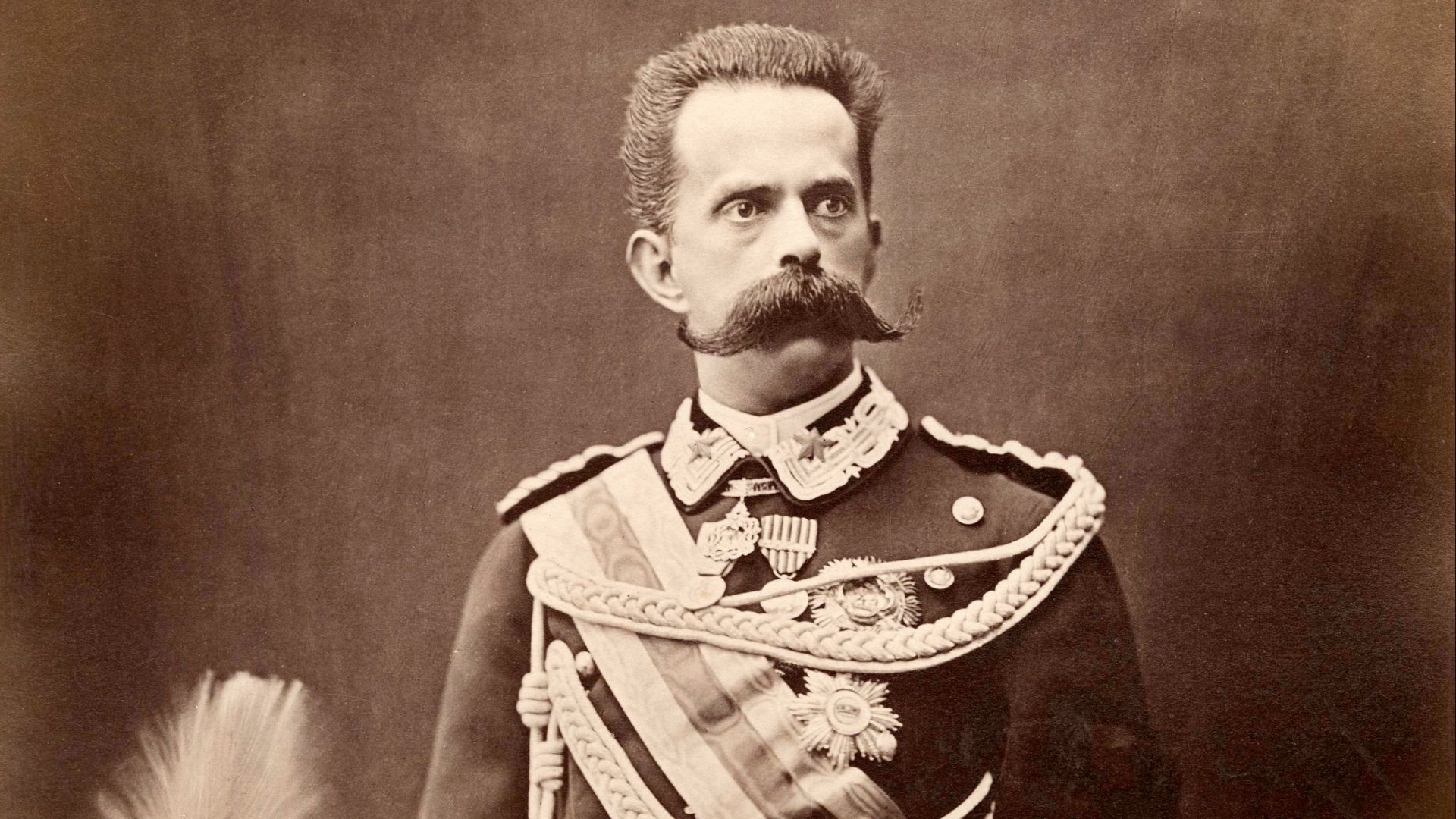 13. Le roi Umberto Ier d'Italie (1900)
