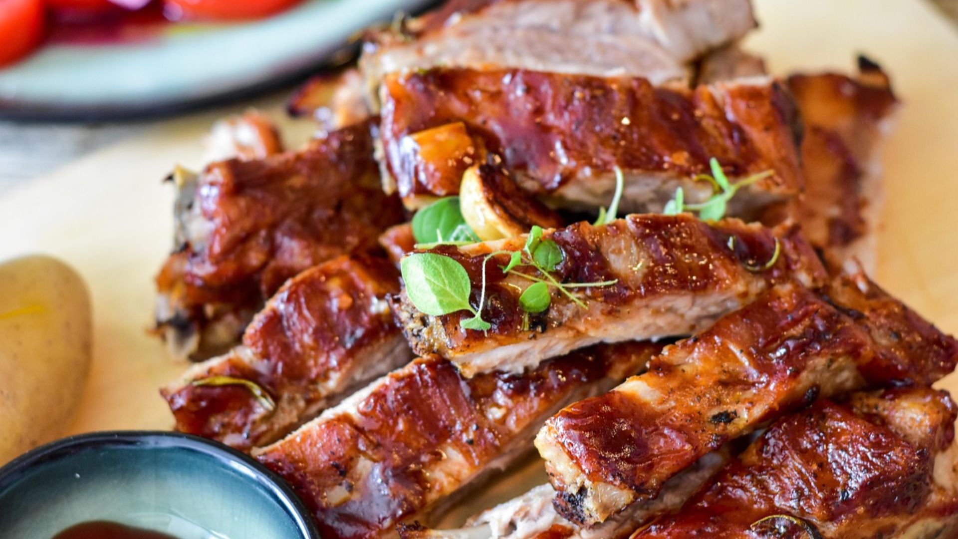 1. Sauce barbecue classique de Kansas City