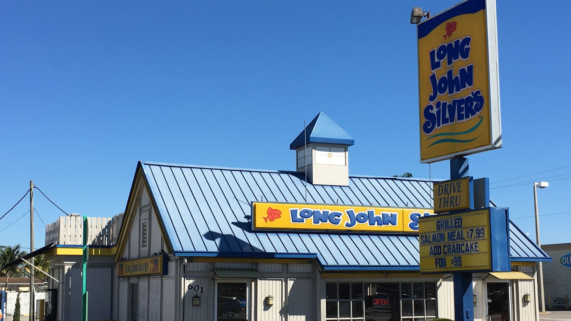 8. Taco au poisson de Long John Silver